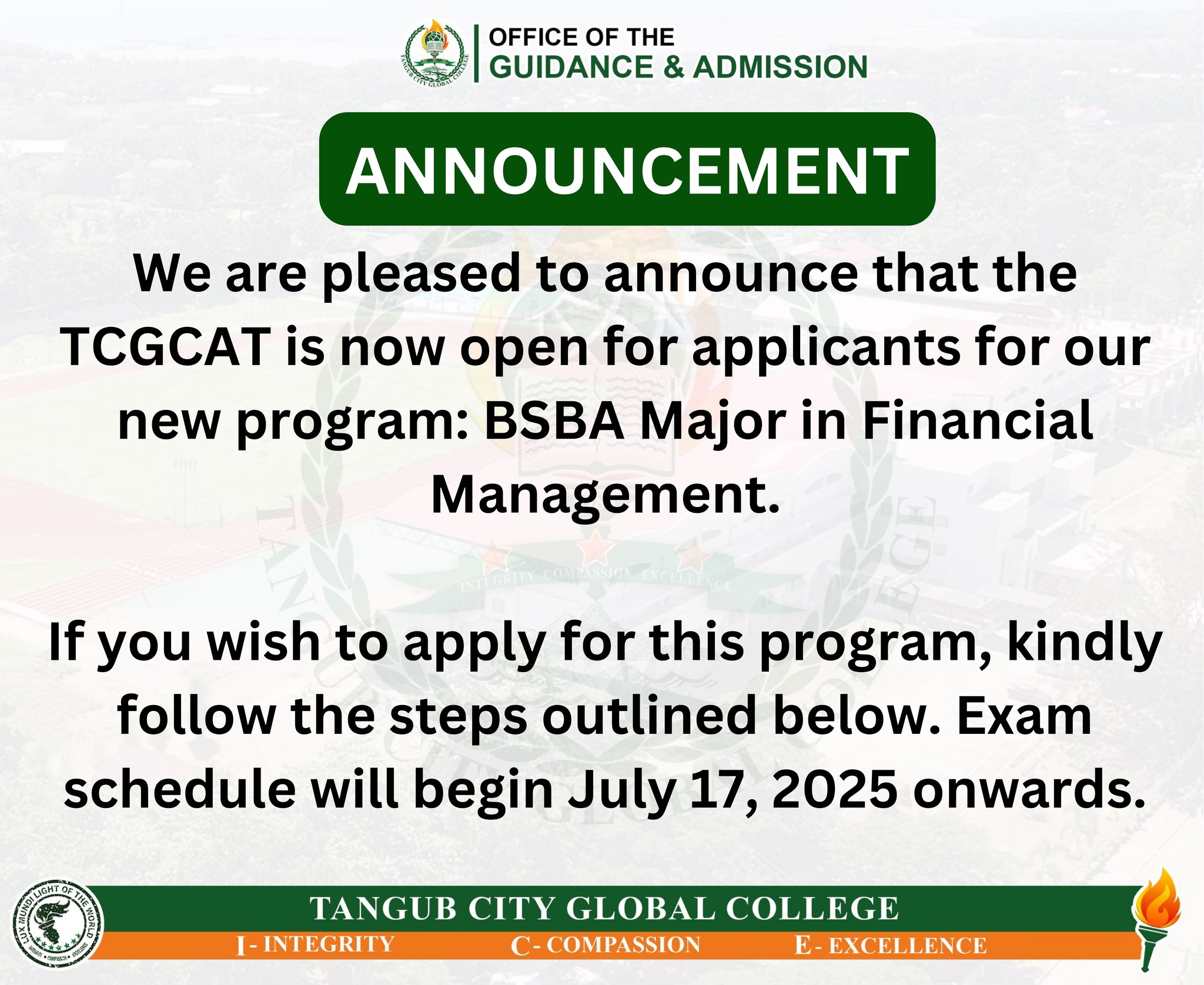 TCGC-Supreme Student... - TCGC-Supreme Student Council
