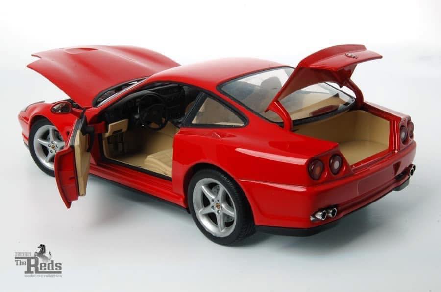 1996 - Ferrari 550 Maranello 5.5 litre V12 1:18 UT Models