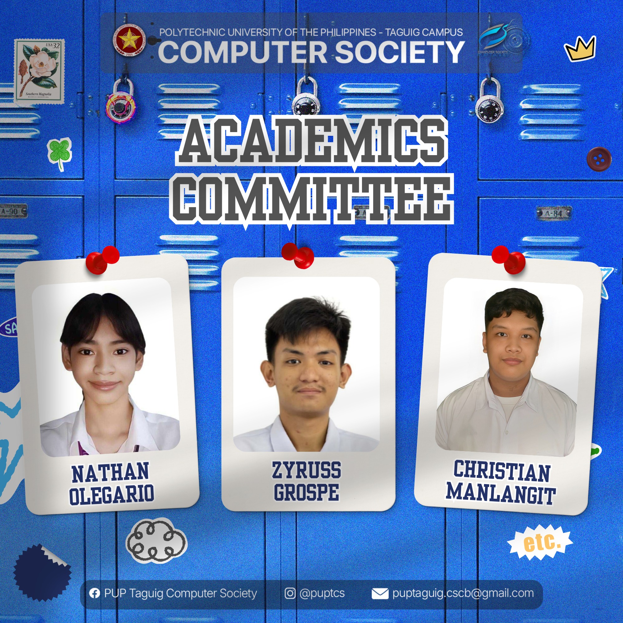 PUP Taguig Computer Society... - PUP Taguig Computer Society