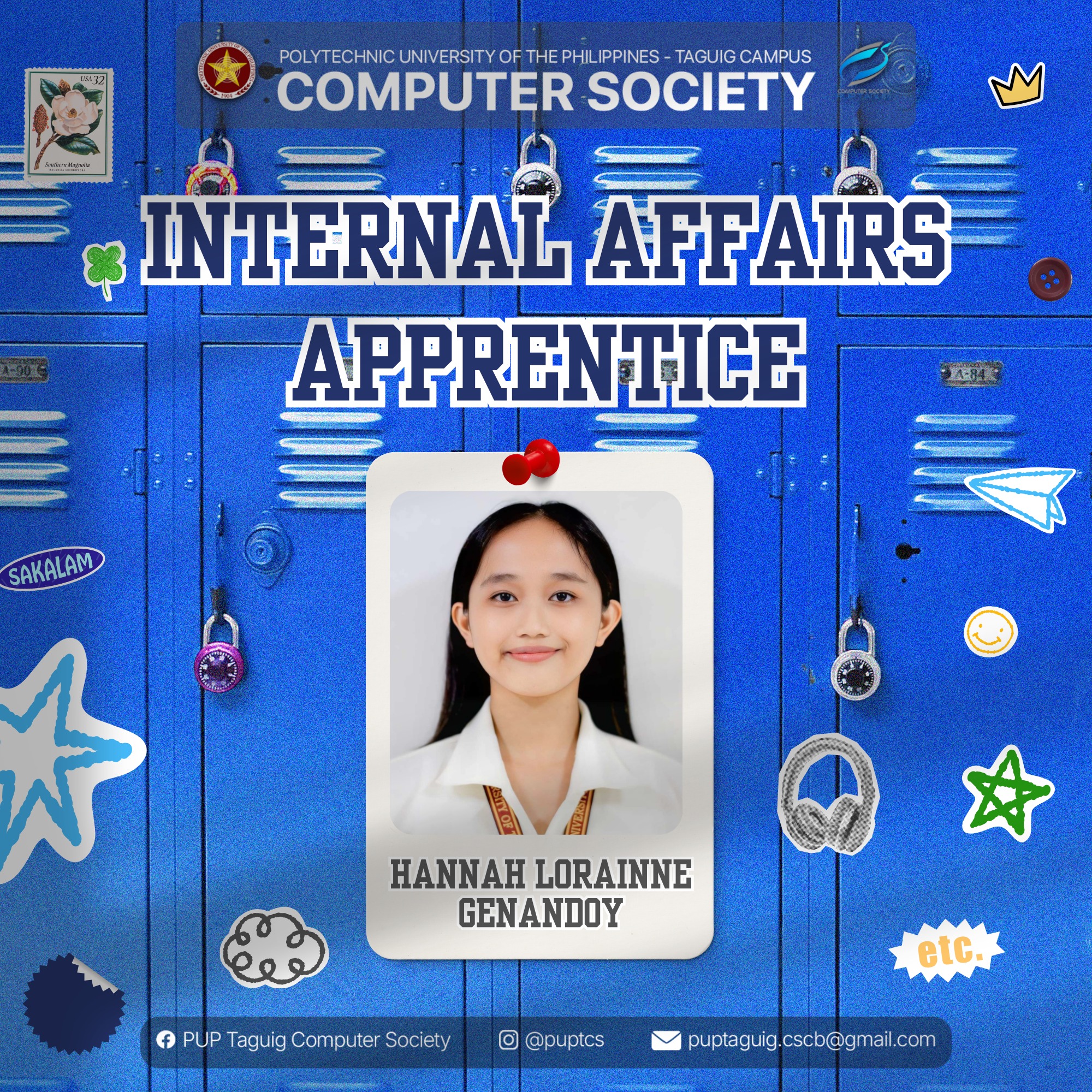 PUP Taguig Computer Society... - PUP Taguig Computer Society