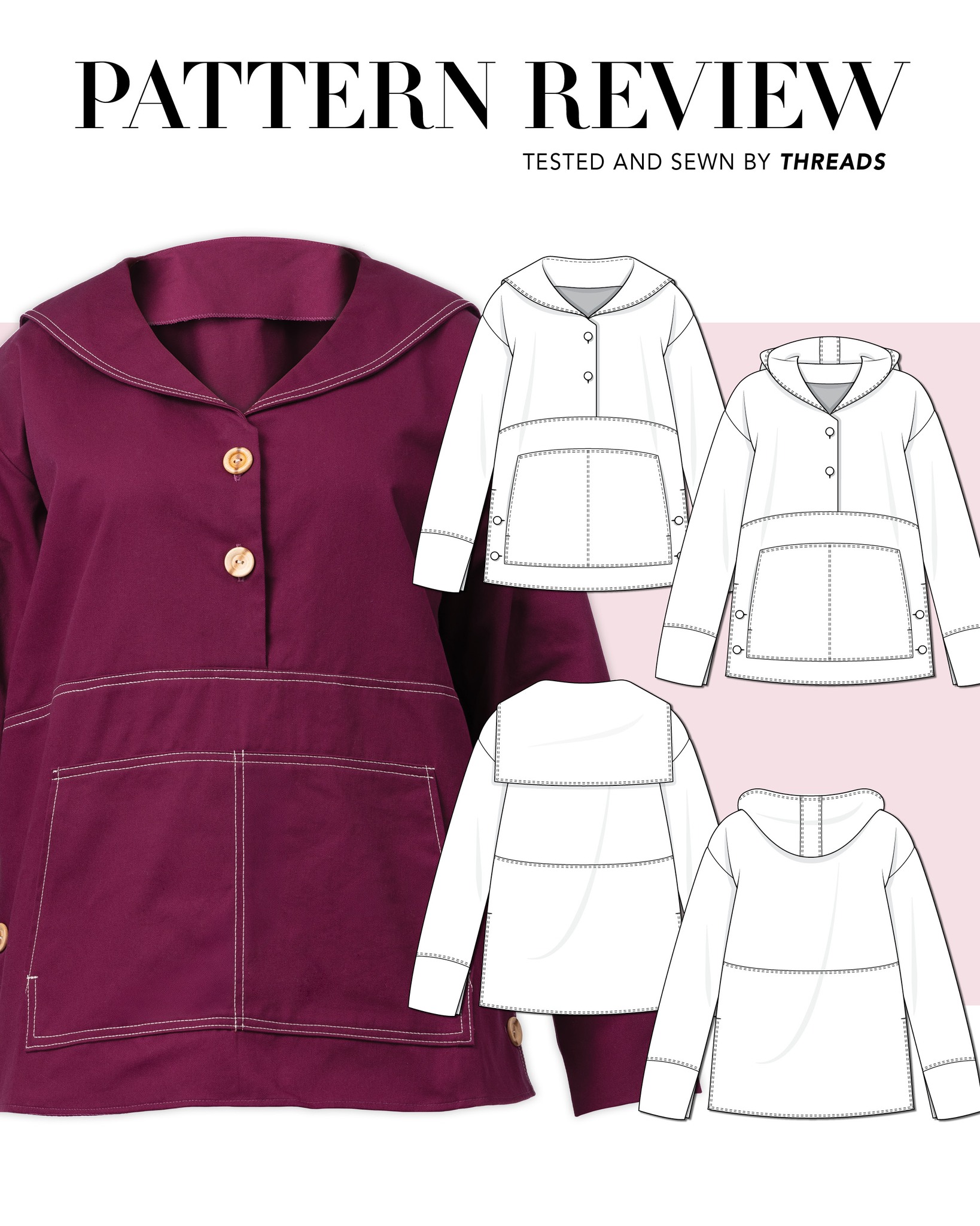 Threads Magazine - Personalized Pattern Templates: Fit once, then save