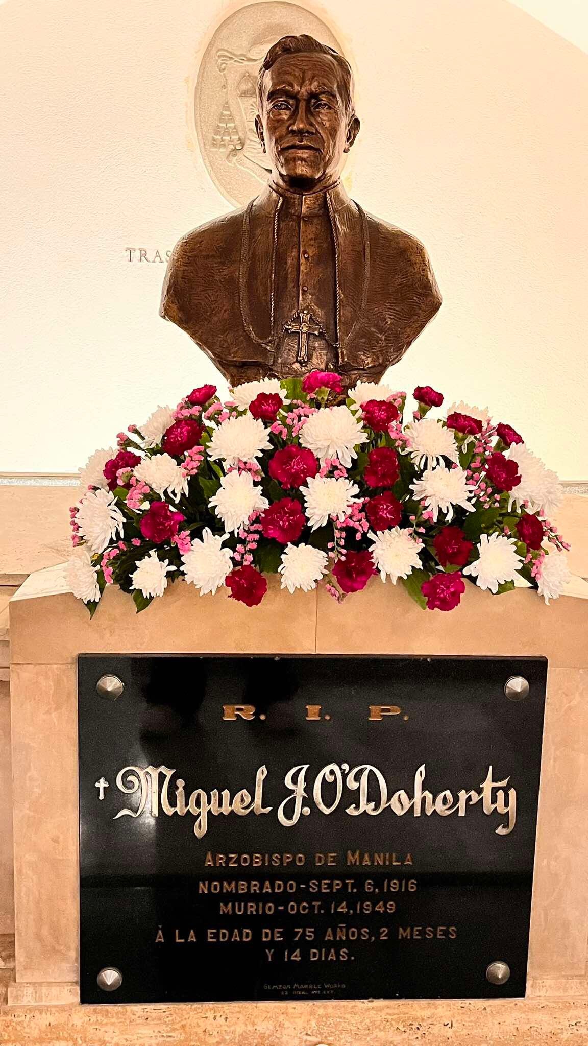 Sementeryo: - 🕊️ Final Resting Place of Manila’s Archbishops at the ...