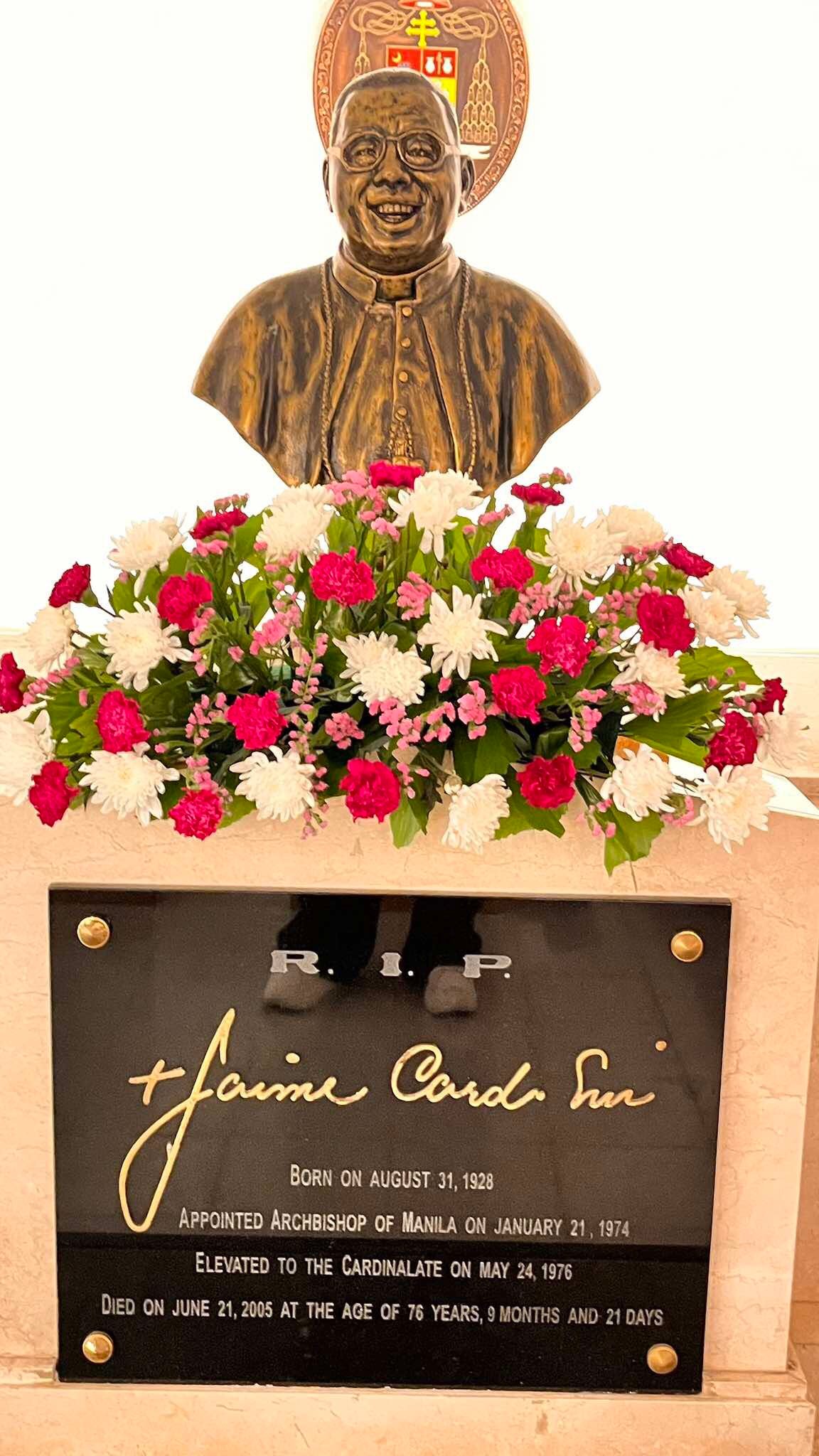 Sementeryo: - 🕊️ Final Resting Place of Manila’s Archbishops at the ...