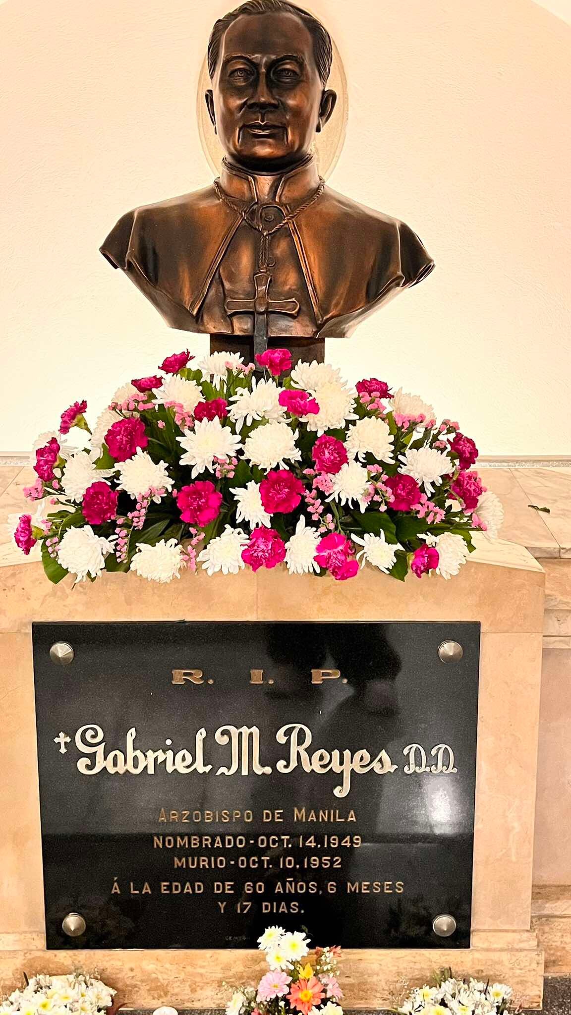 Sementeryo: - 🕊️ Final Resting Place of Manila’s Archbishops at the ...