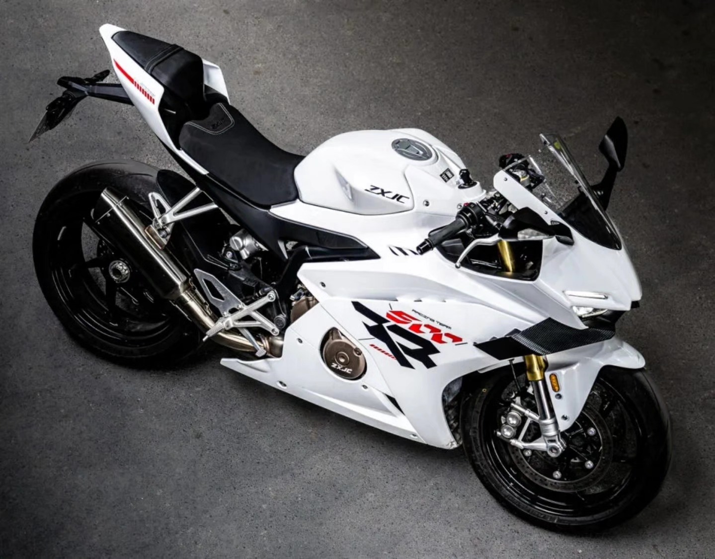 Bikersnepal becoming the distributor of the ZXJC 500RR is a high