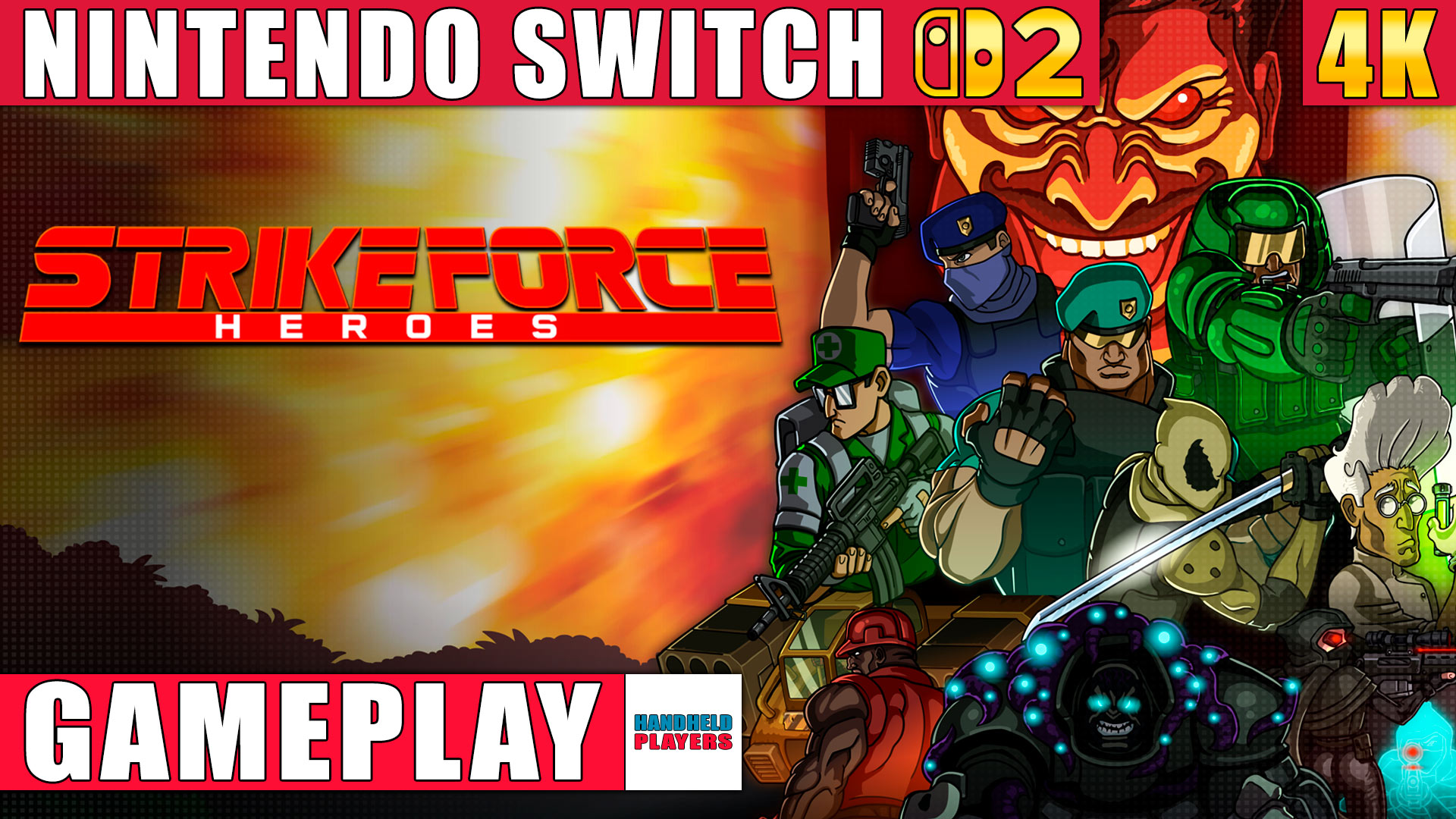 🔫 Strike Force Heroes blasts onto... - Handheld Players | Facebook