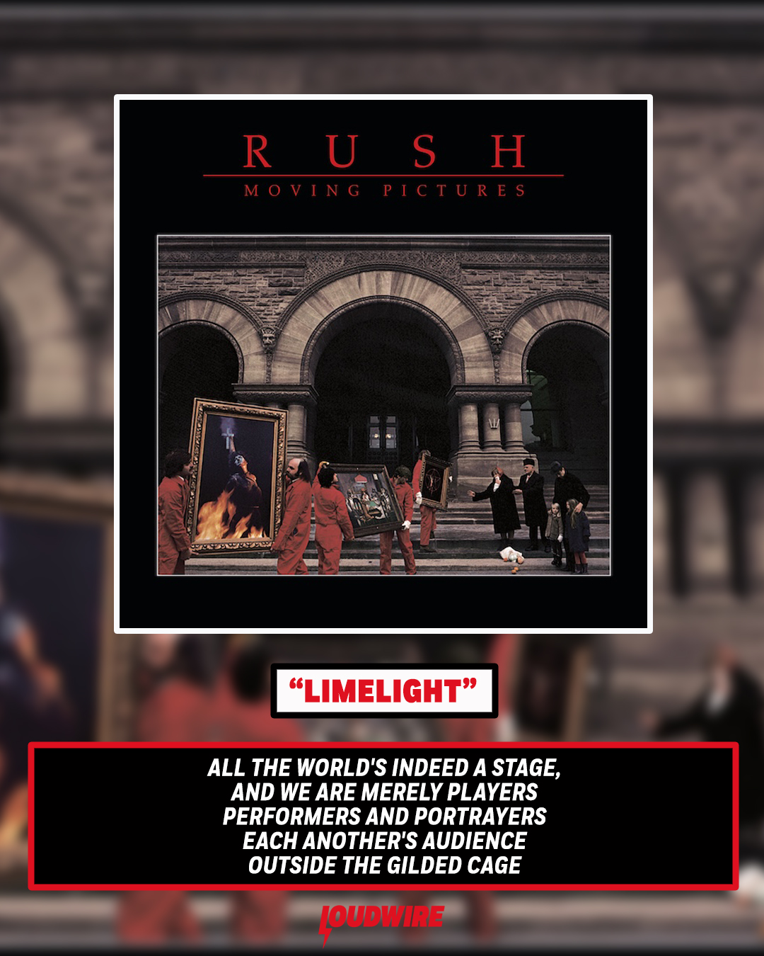 The Rush masterpiece 'Moving Pictures' turns 45 today!