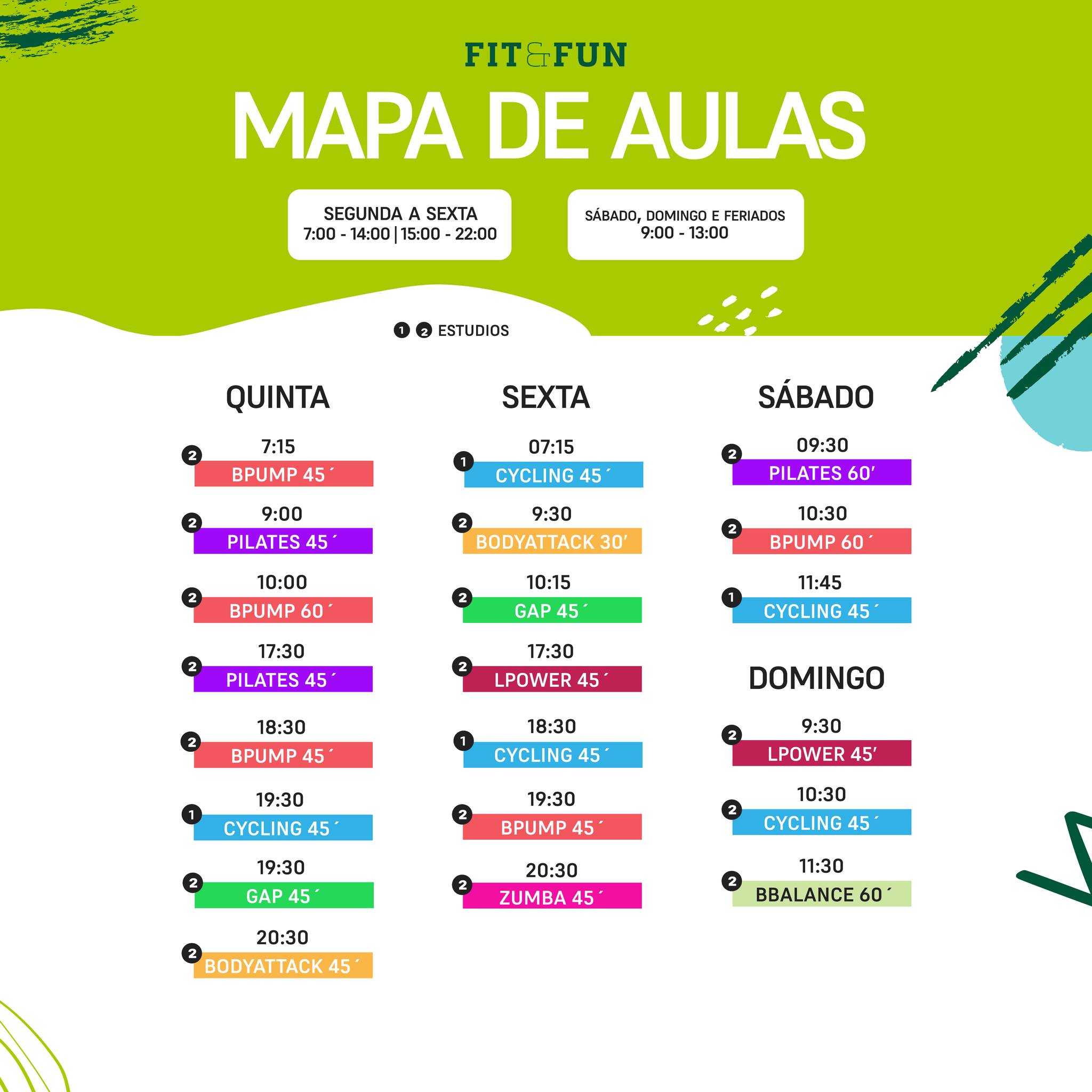 Ginásio... - Ginásio Fit&Fun - Fitness and Wellness Center