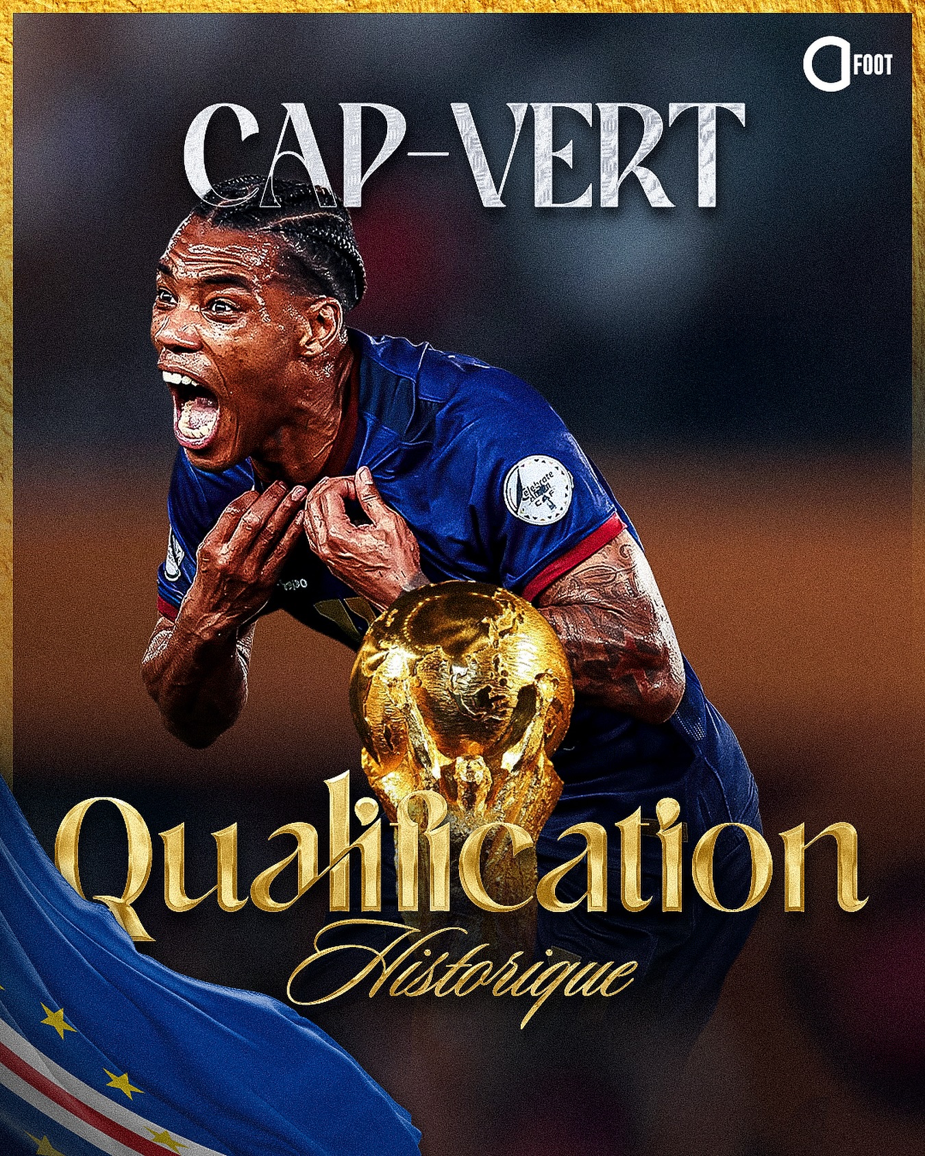 Actu Foot - 🚨🚨 OFFICIEL ! 𝗟𝗘 𝗖𝗔𝗣-𝗩𝗘𝗥𝗧 🇨🇻 𝗩𝗔𝗟𝗜𝗗𝗘 𝗨𝗡𝗘... | Facebook