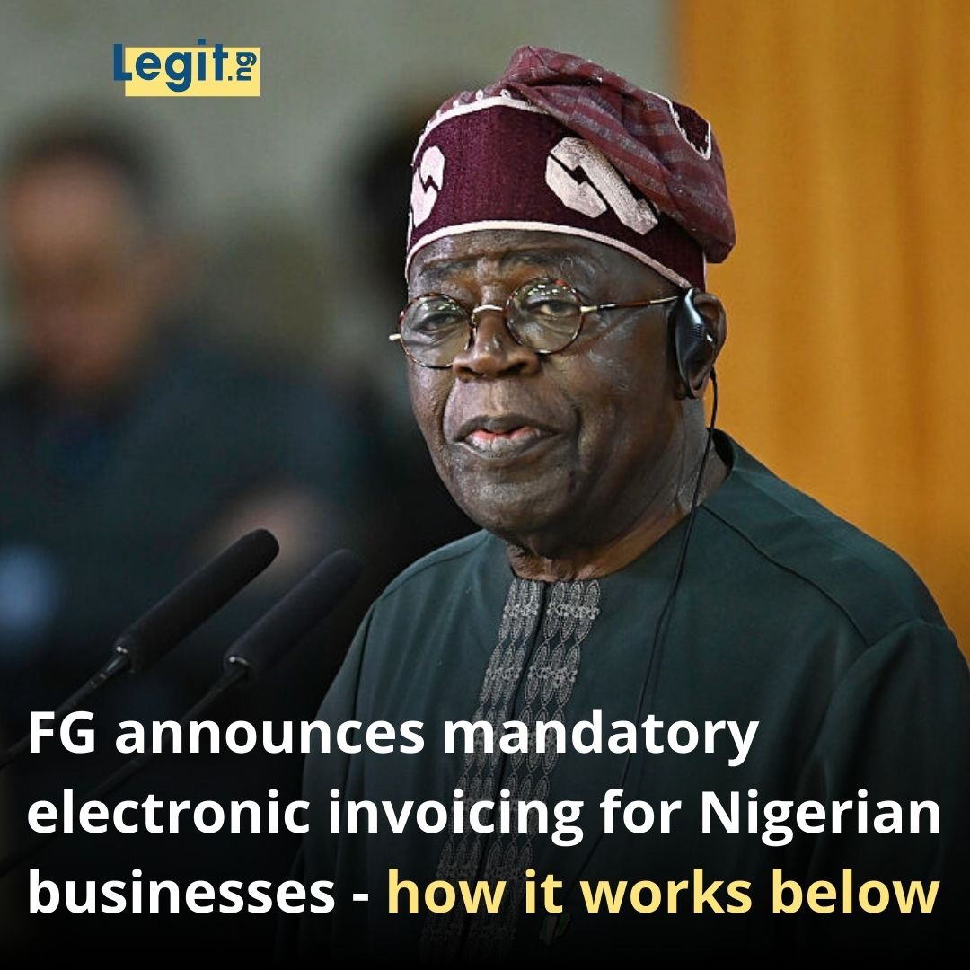 Legit.ng - The Nigerian government has rolled out a new... | Facebook
