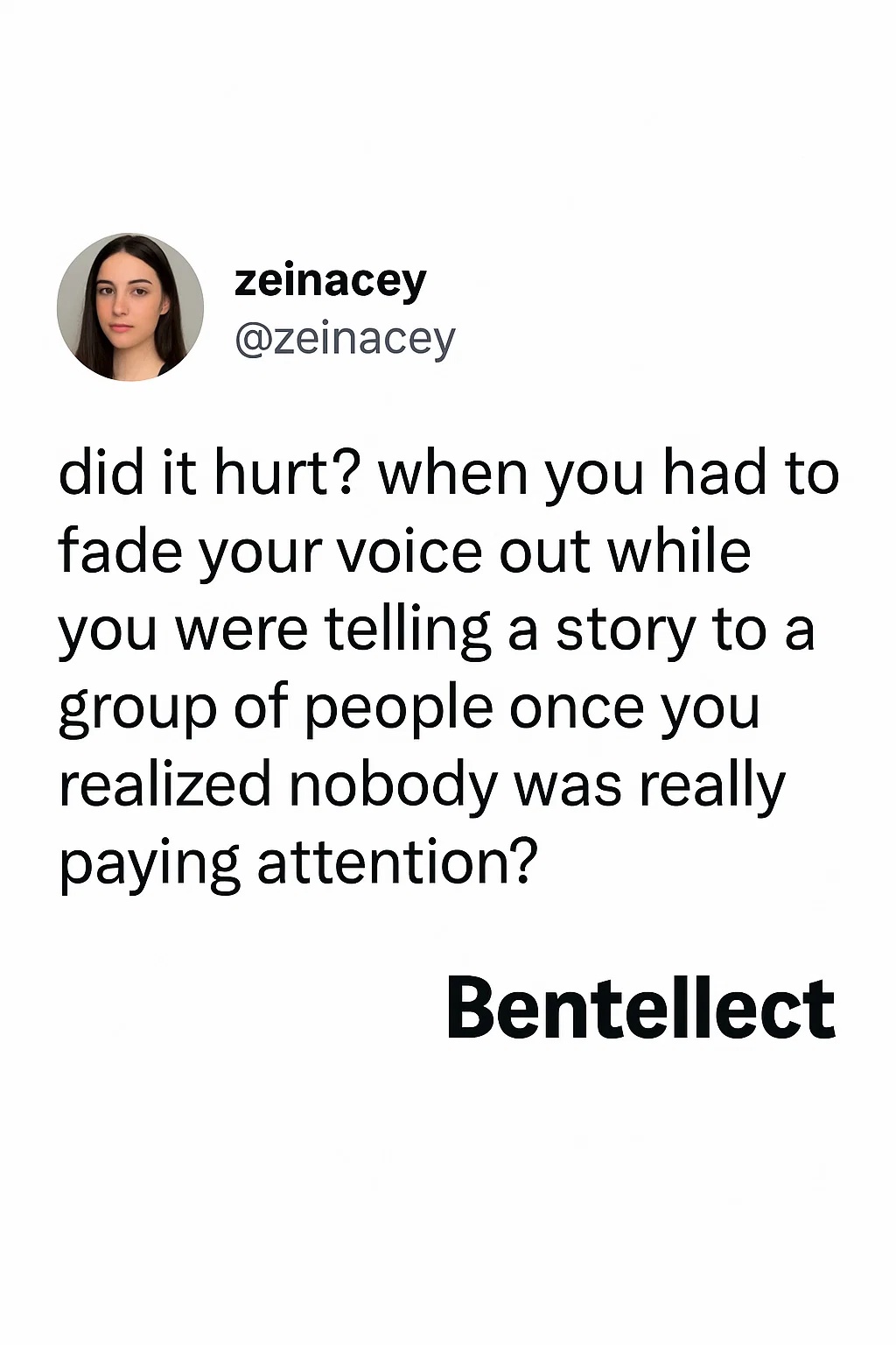 Bentellect - Yeah… it did fr | Facebook