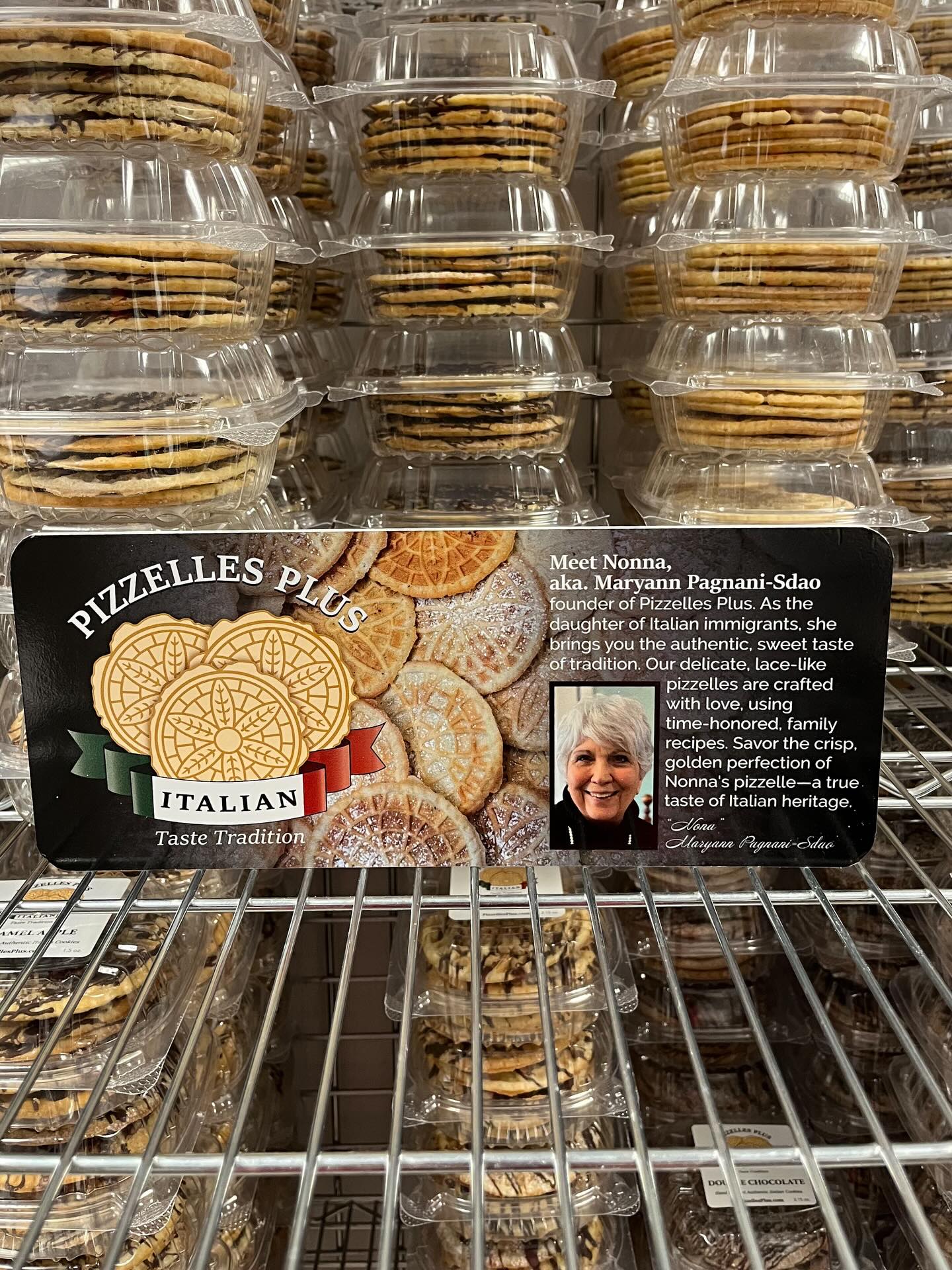 Pizzelles Plus
