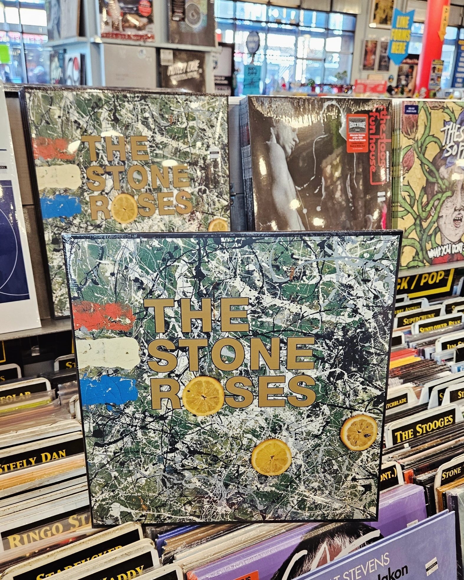 🍋STONE ROSES DEBUT SINGLE!🍋 40th anniversary 'So Young/Tell Me