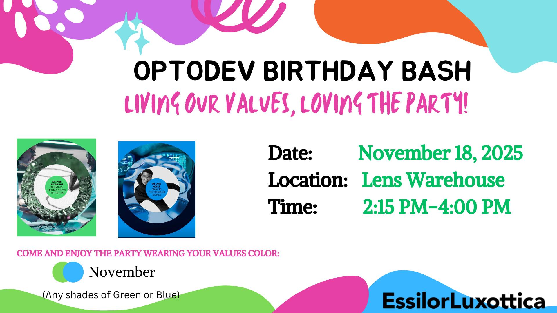OPTO Employee Programs and Activities