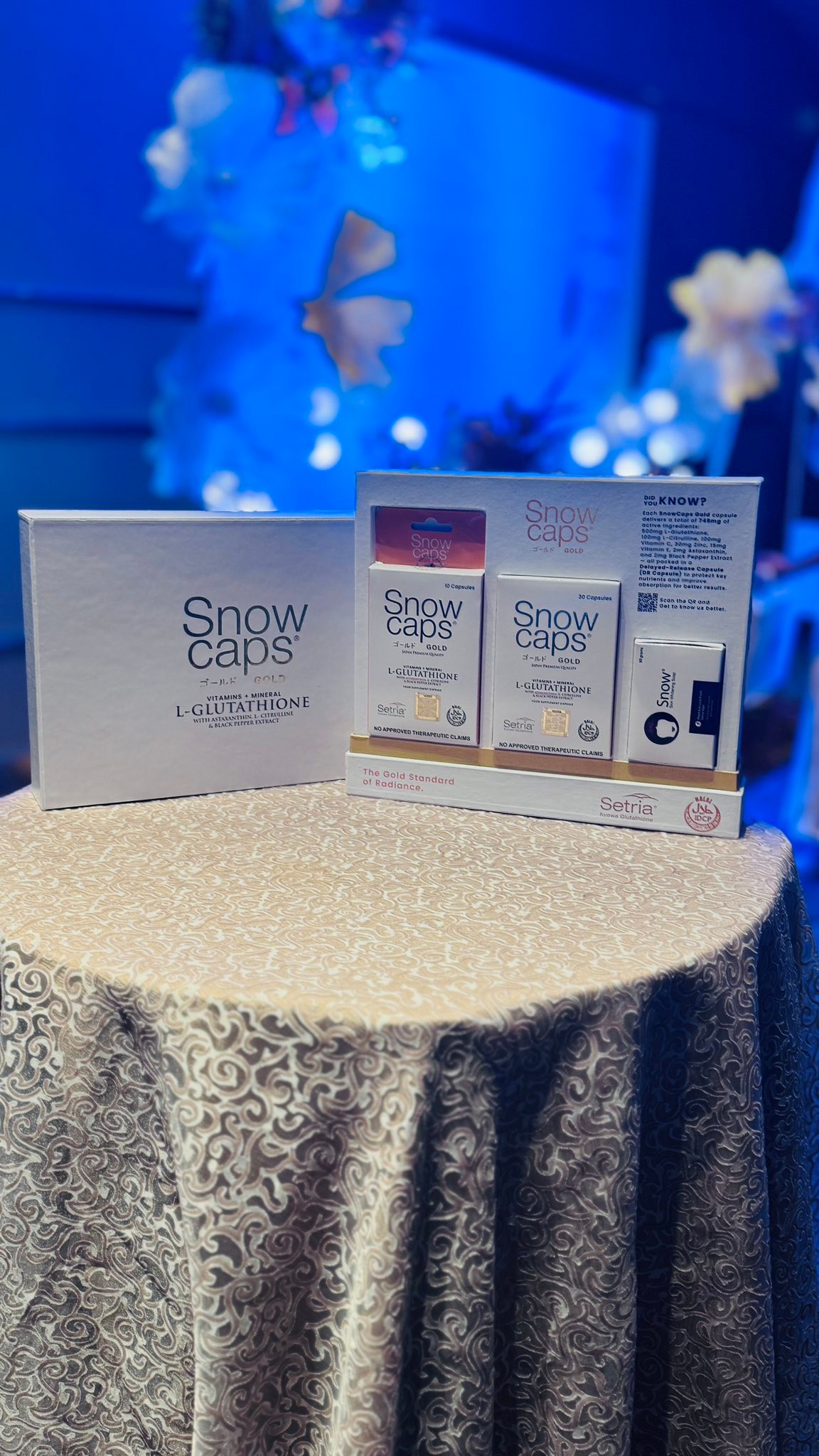 is snow caps glutathione fda approved ✨ The Gold Standard of Radiance Here! ✨ Introducing the newest upgrade for glowing skin, boosted energy, and total wellness — Gold This powerhouse supplement is packed with ingredients Trending Now Do You Take Glutathione Size:500mcg