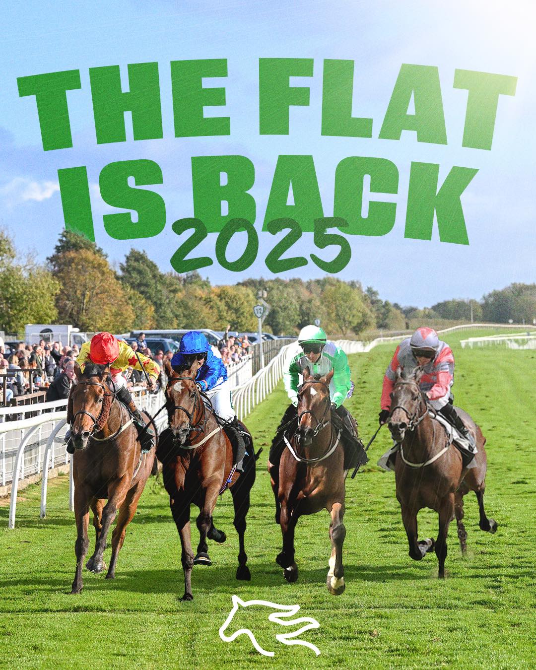 Tim - Turf season is HERE! 🤩 Our first runners hit the grass tomorrow ...
