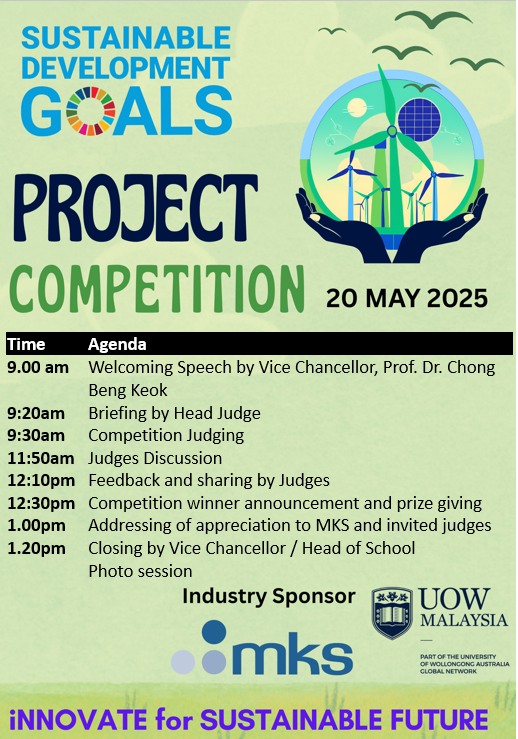 I am excited to invite everyone to SDG Project Competition (Computing ...