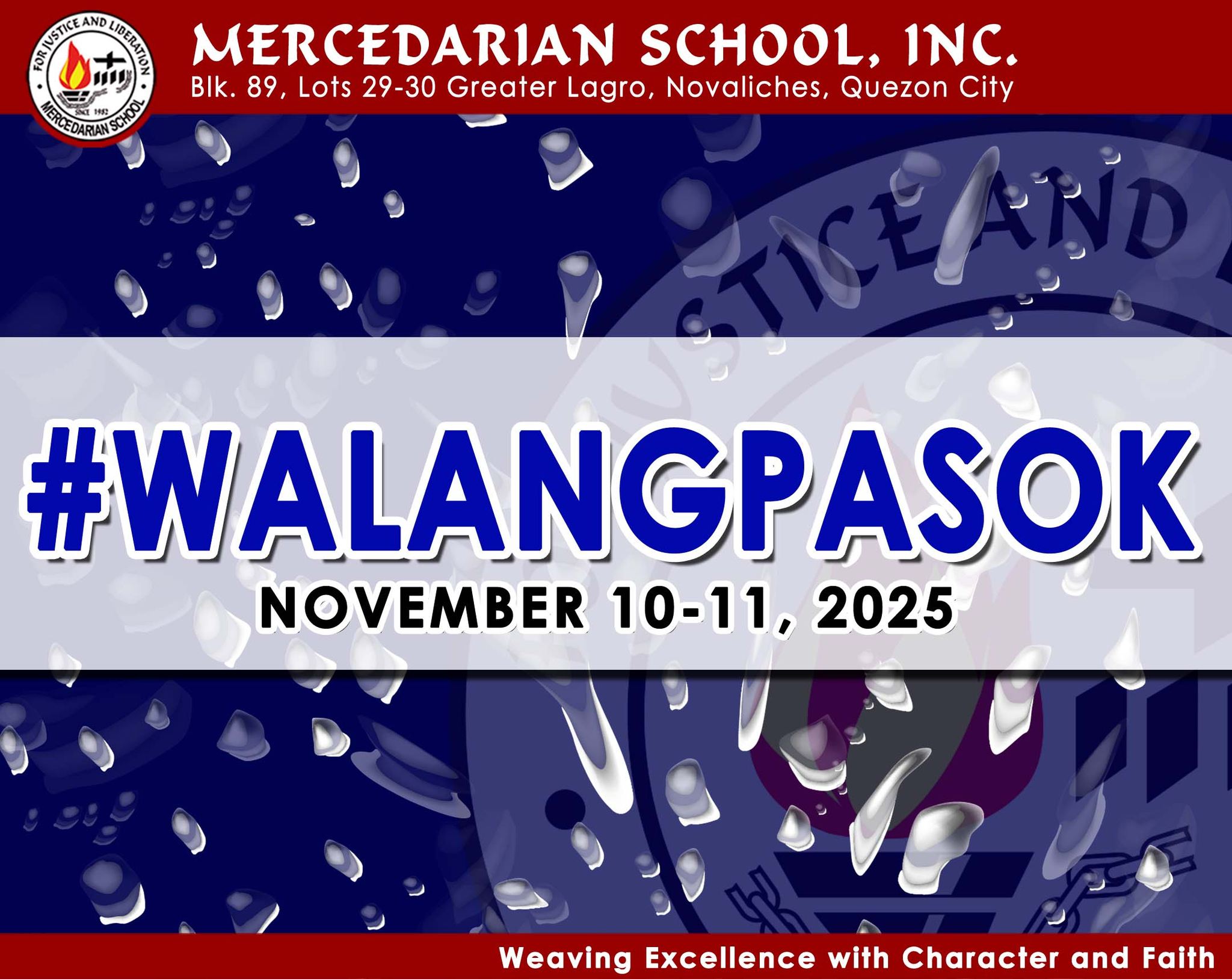 Mercedarian - #WALANGPASOK | Base sa Memorandum Circular No. 106 s ...