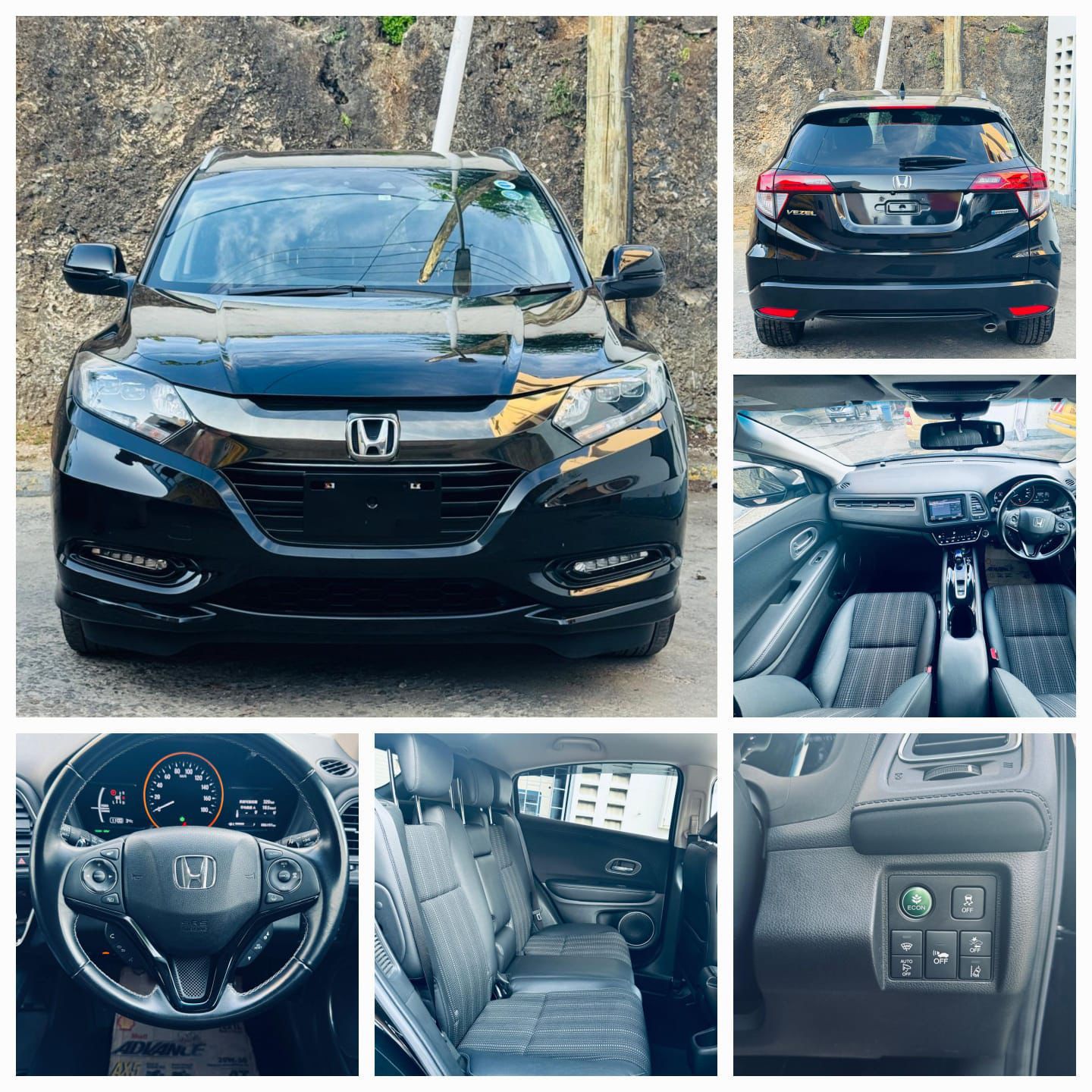 ▻ HONDA RU3 VEZEL SUV HYBRID Z-H-SENSING Hybrid Gasoline 2WD