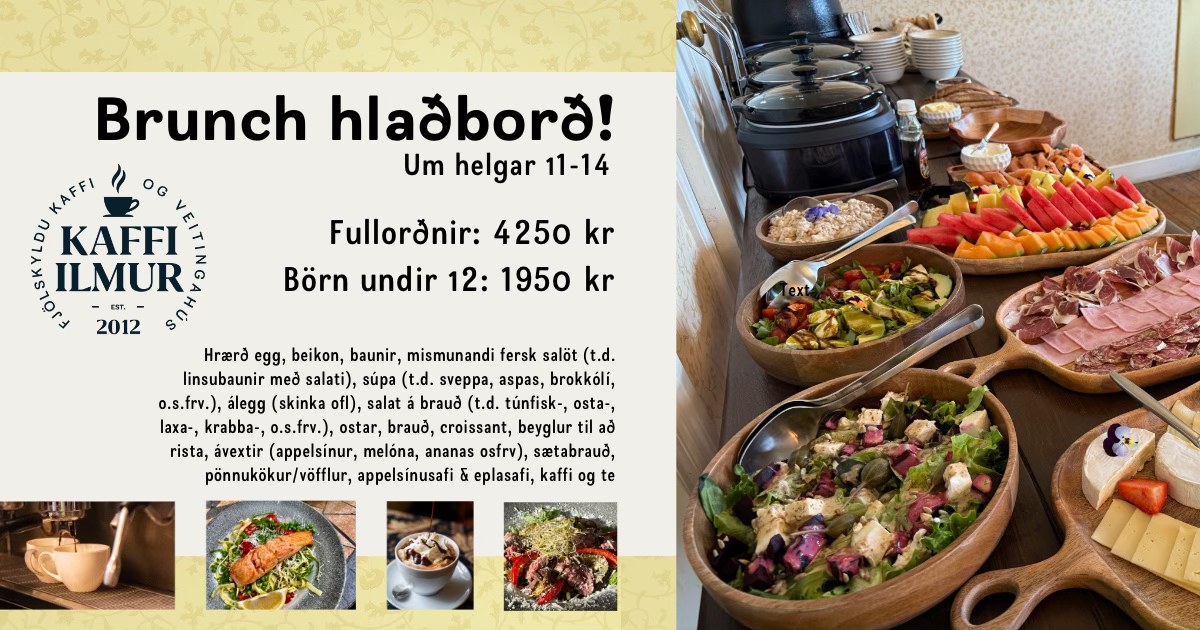 Kaffi Ilmur | Akureyri