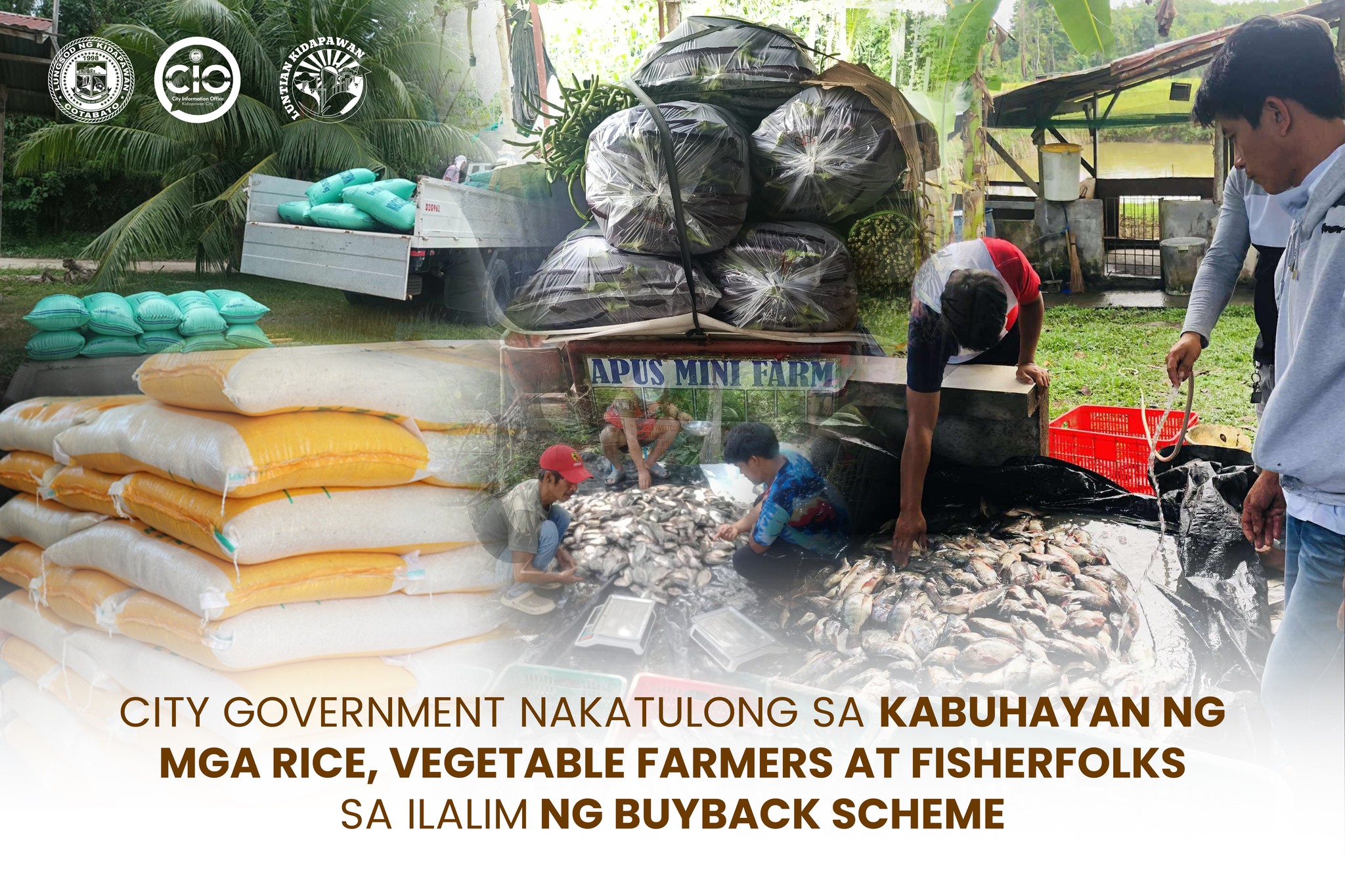 CITY GOVERNMENT NAKATULONG SA... - Agriculturist Kidapawan | Facebook