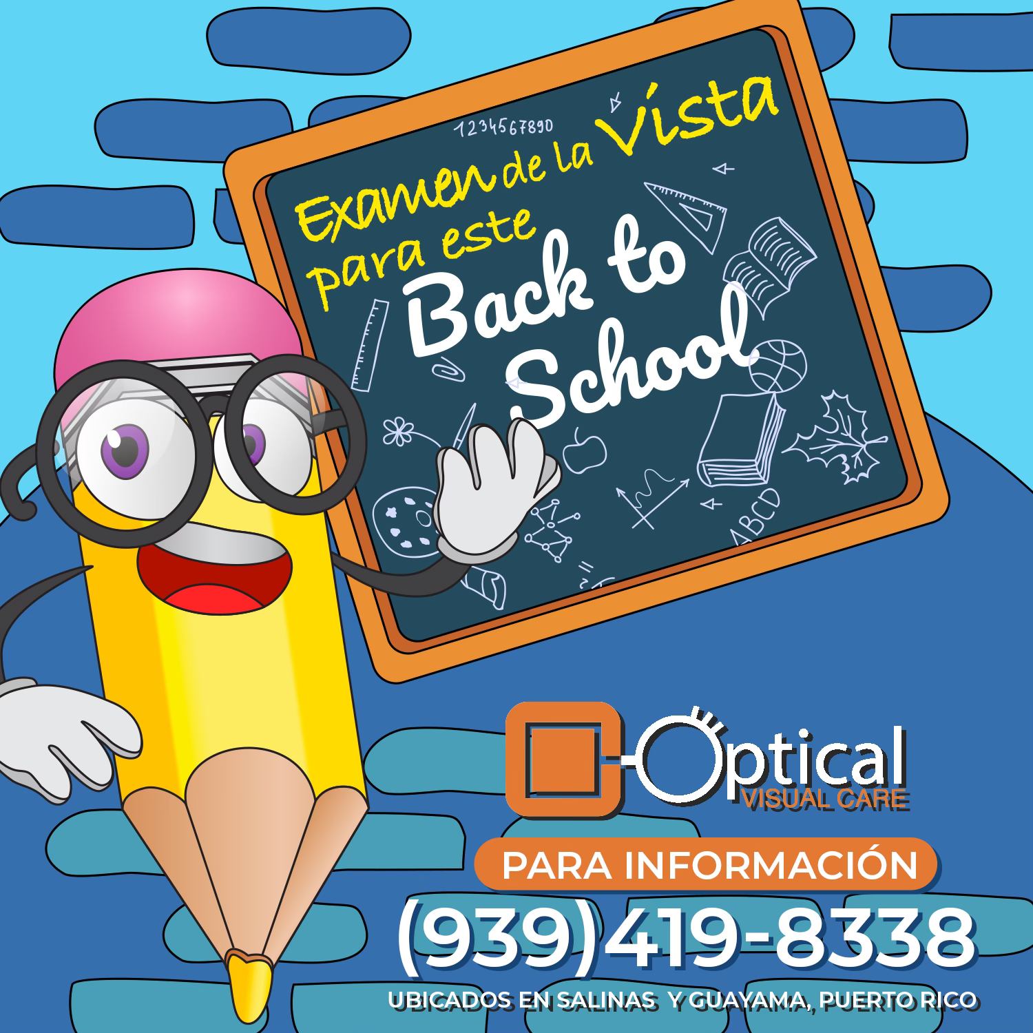️Para el regreso a clases debes saber... - Opticalvisualcare