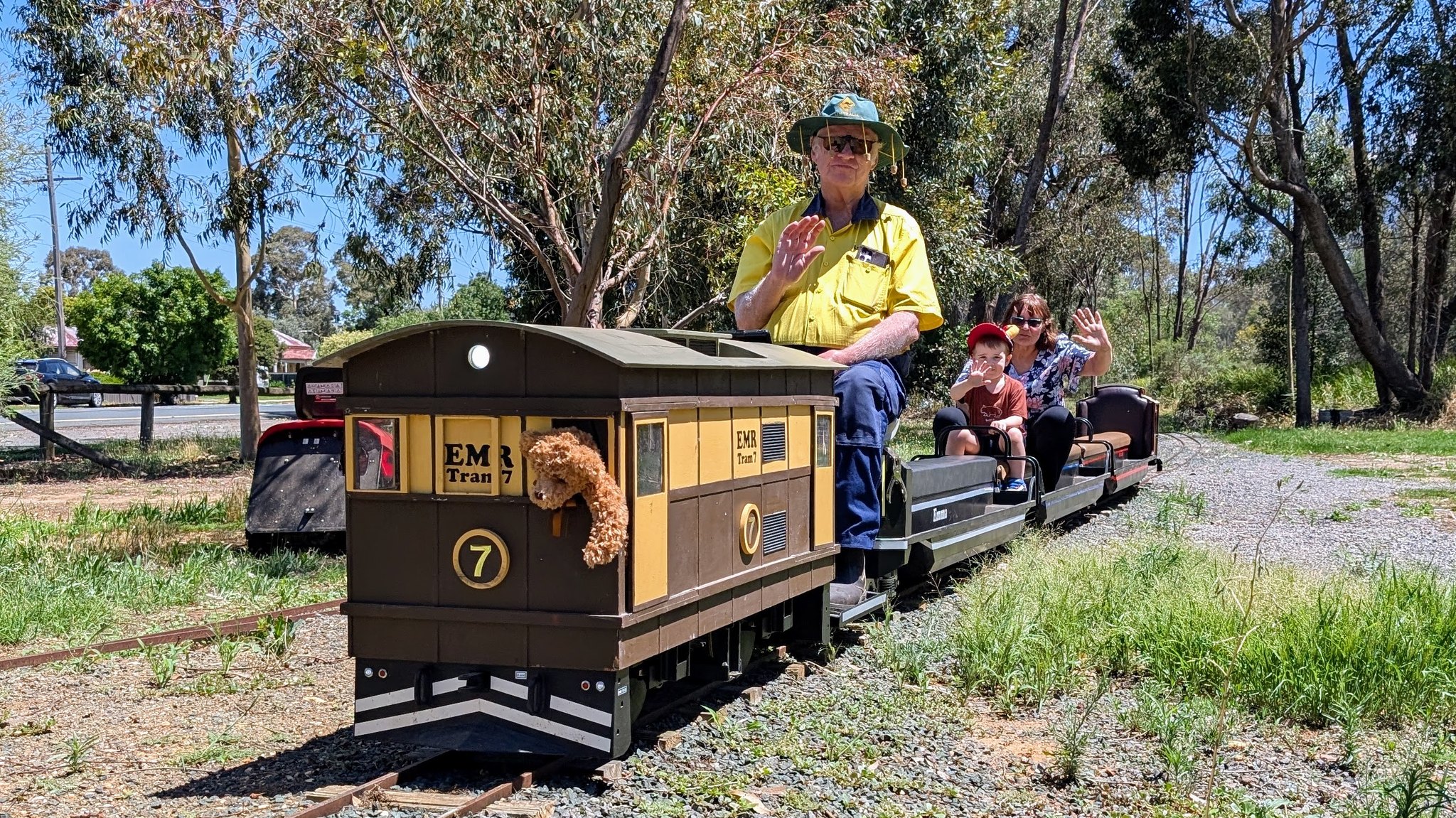 Train Rides in Elmore - Saturday the 14th of December