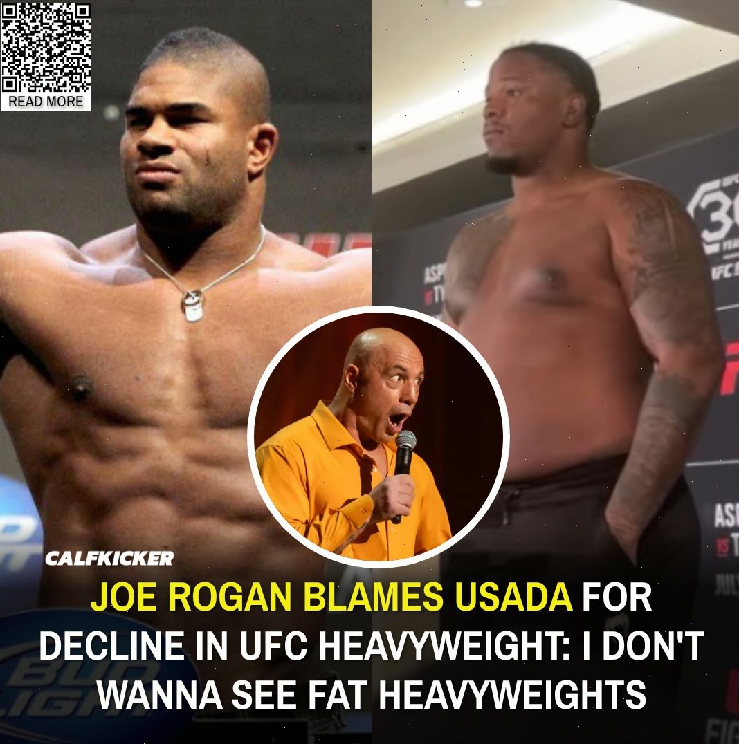 The Last - Joe Rogan thinks USADA testing has led to a decline in ...