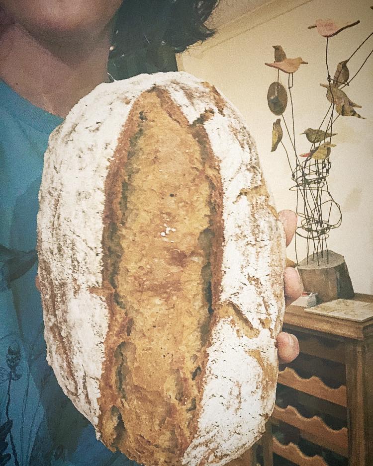 Respectus Panis method for sourdough bread making