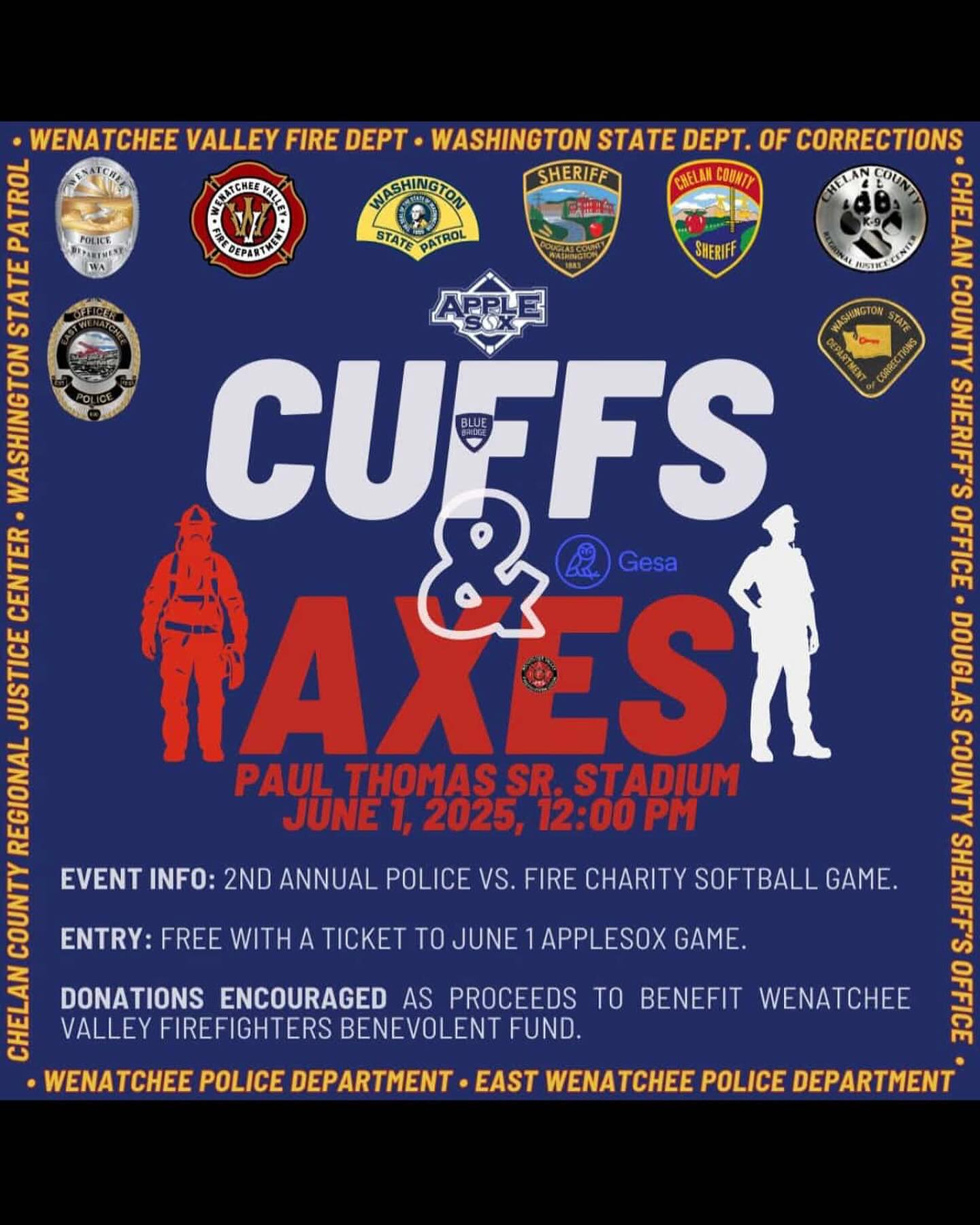 Wenatchee... - Wenatchee Valley Firefighters, Local 453