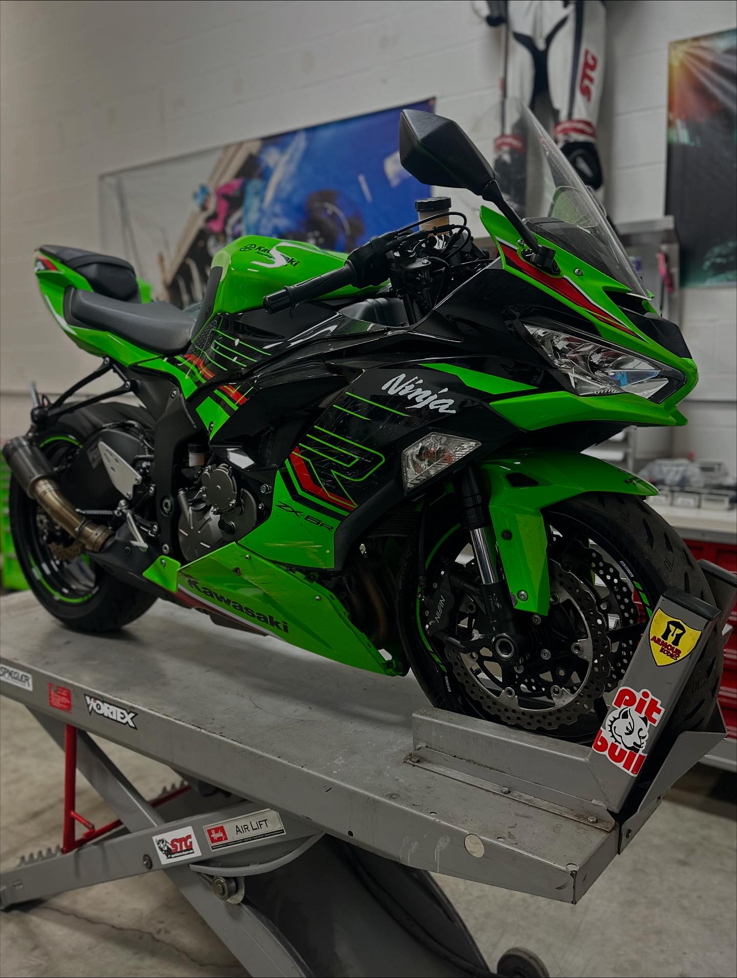 SC-Project CRT for Kawasaki ZX-6R cr. sheila_zx6r