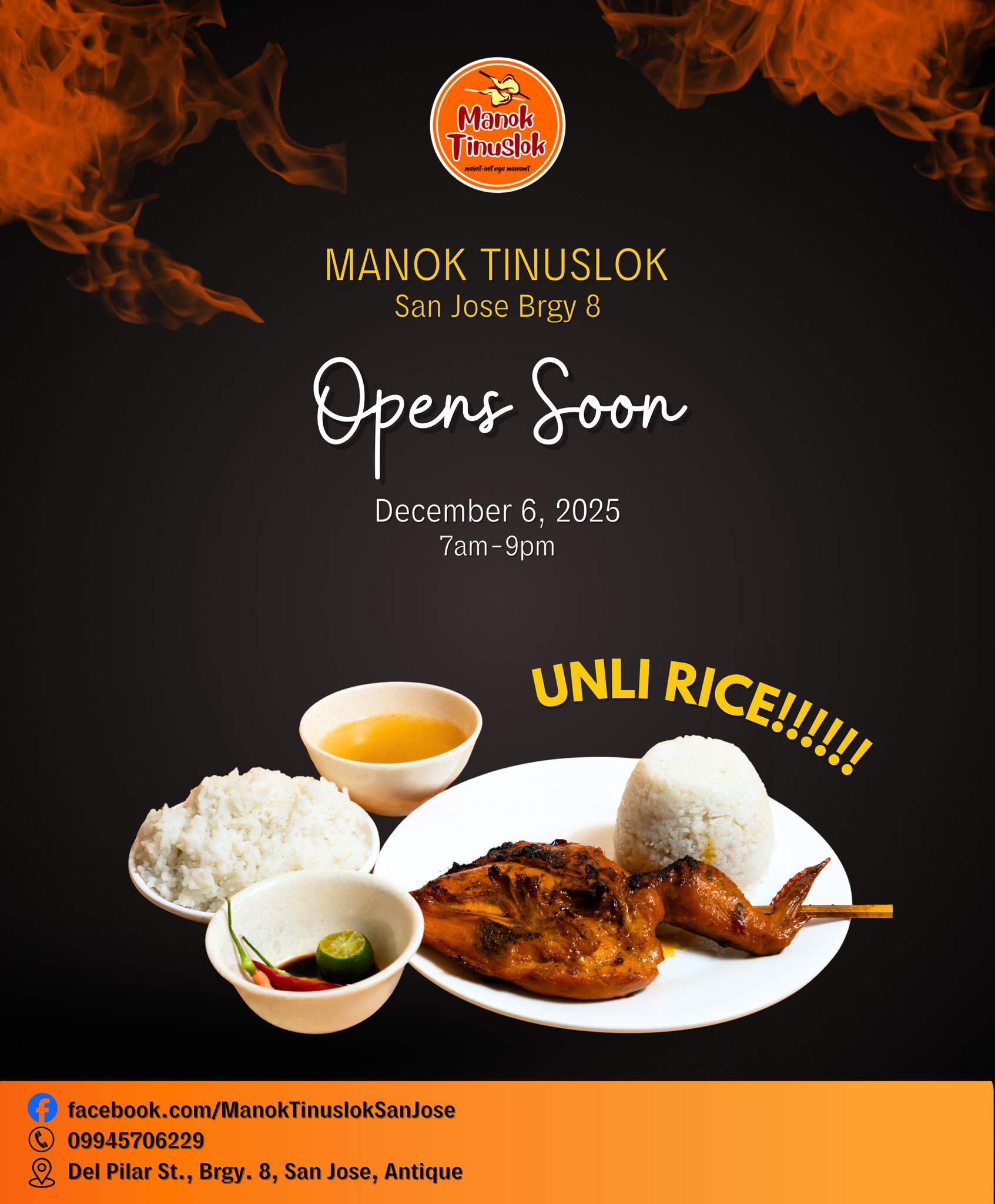 HONEY - San Jose community, this one’s for you!🔥 Manok Tinuslok opens ...