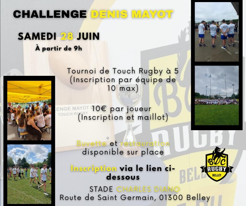 BOC Rugby Belley - Officiel... - BOC Rugby Belley - Officiel