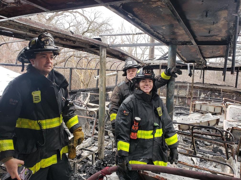 Engine - A boat fire that started with a flaming raccoon and ended six ...