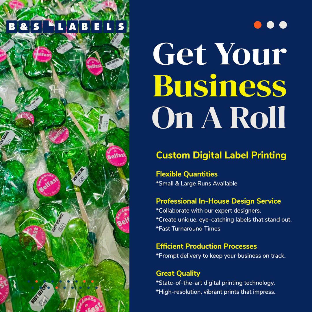 B & S Labels - The Power of Eye-Catching Labels 🎨 Your... | Facebook