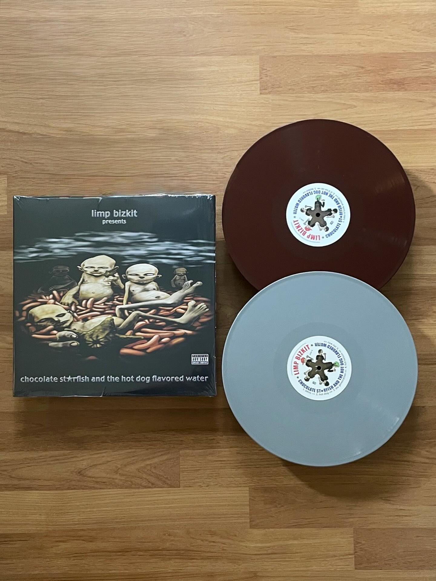 LIMP BIZKIT : CHOCOLATE STARFISH AND THE HOTDOG FLAVORED WATER