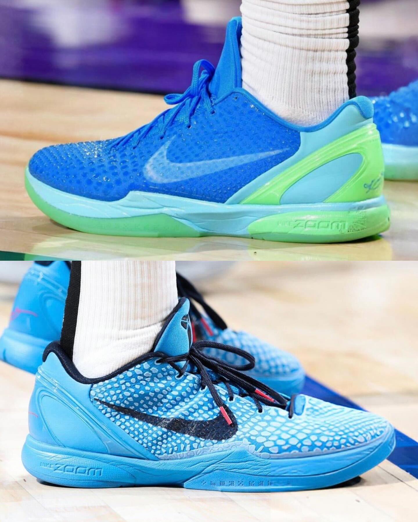 The Nike Kobe 6 completely dominated the NBA this season 😳 (via