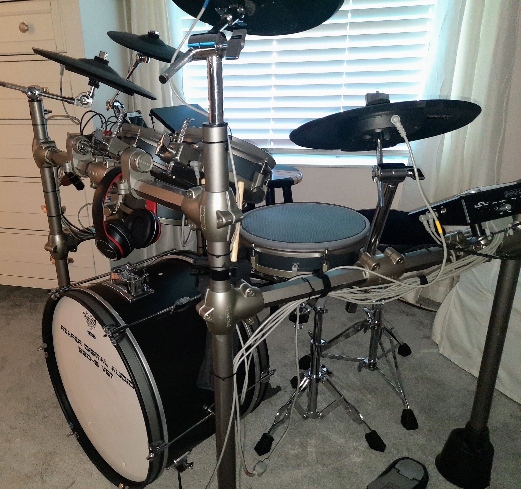XDrum DD-650 PLUS Mesh E-Drum Kit