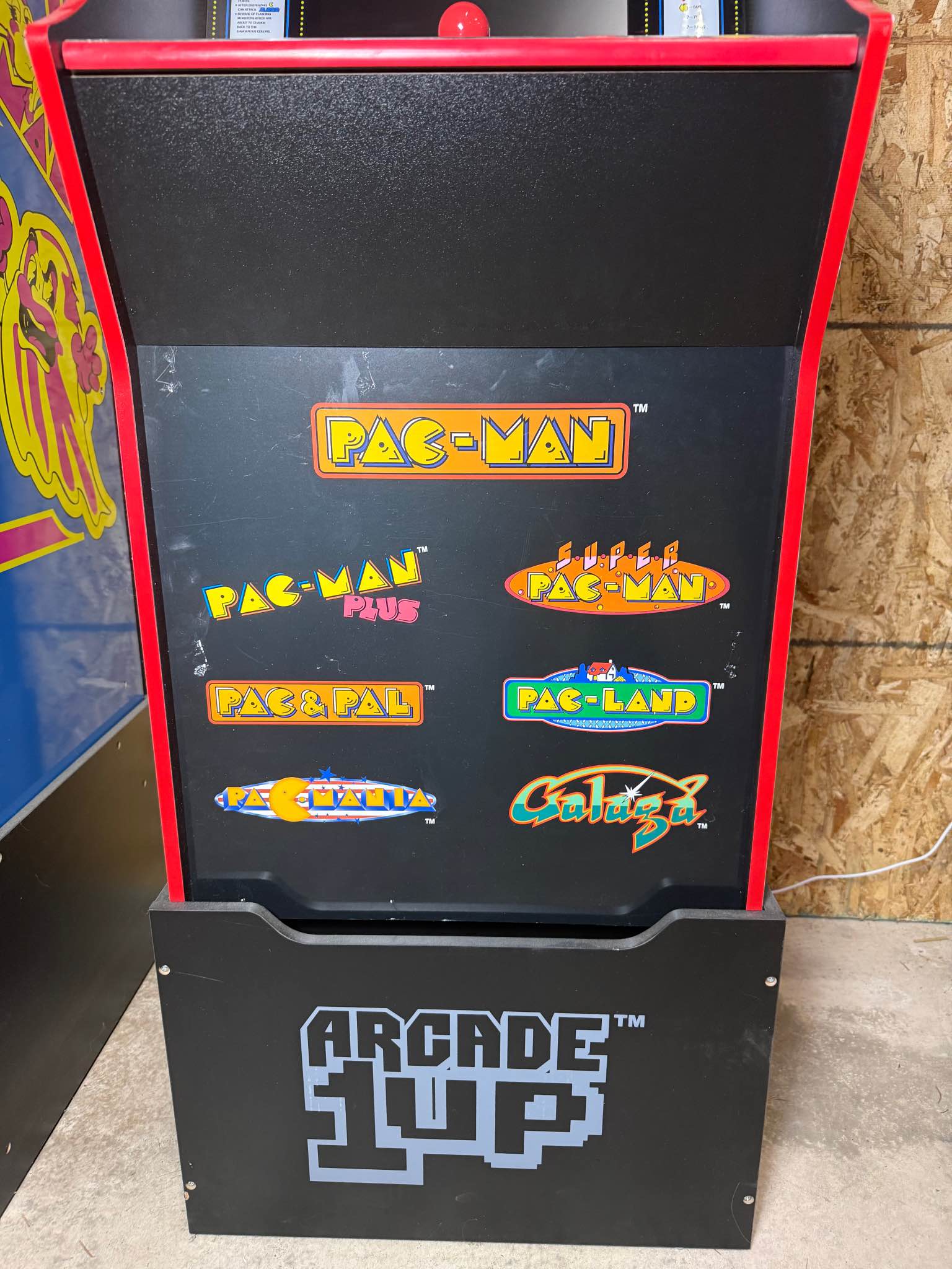 Arcade1Up Pac-Man 40th Anniversary & Ms. Pac-Man Arcade Cabinets w ...
