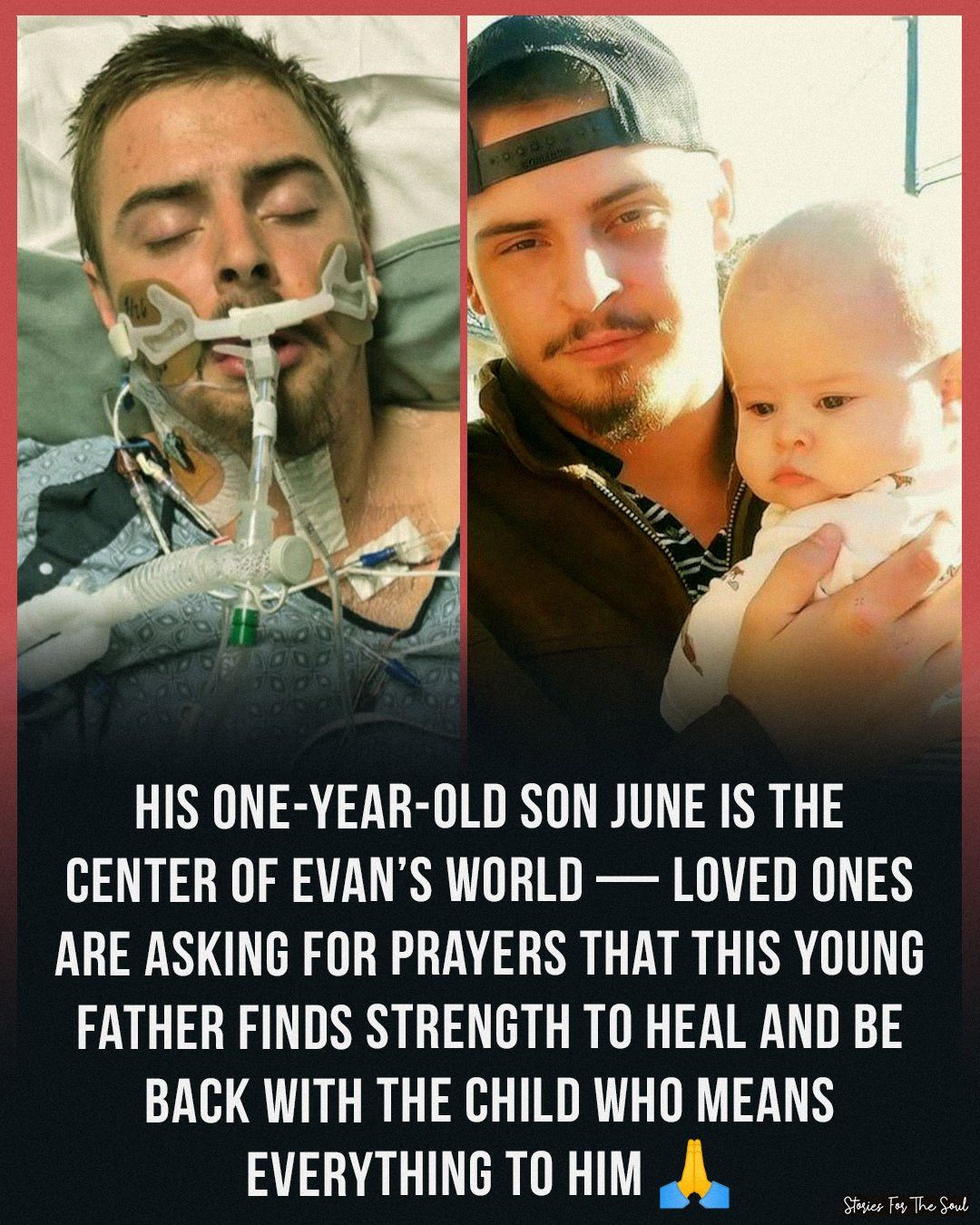 A young father from Gwinnett County is facing a long and difficult