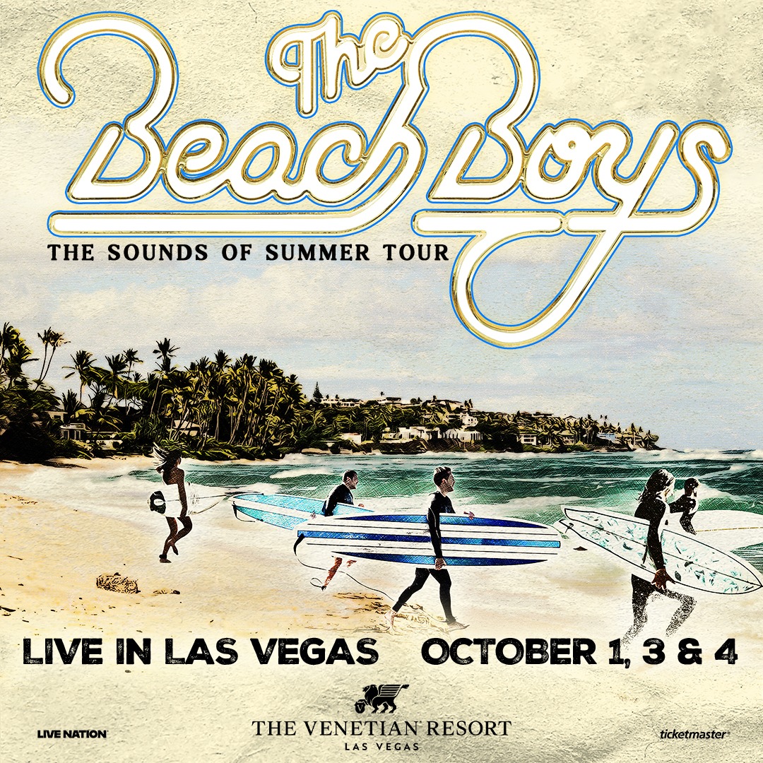 The Sounds of Summer cruises into Sin City October 1st for 3
