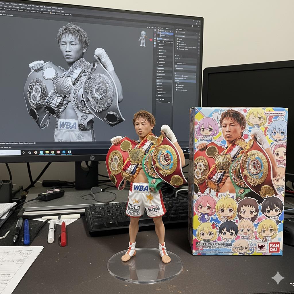 CHEERS TO THE MONSTER. Naoya Inoue takes home the #TRFanAwards