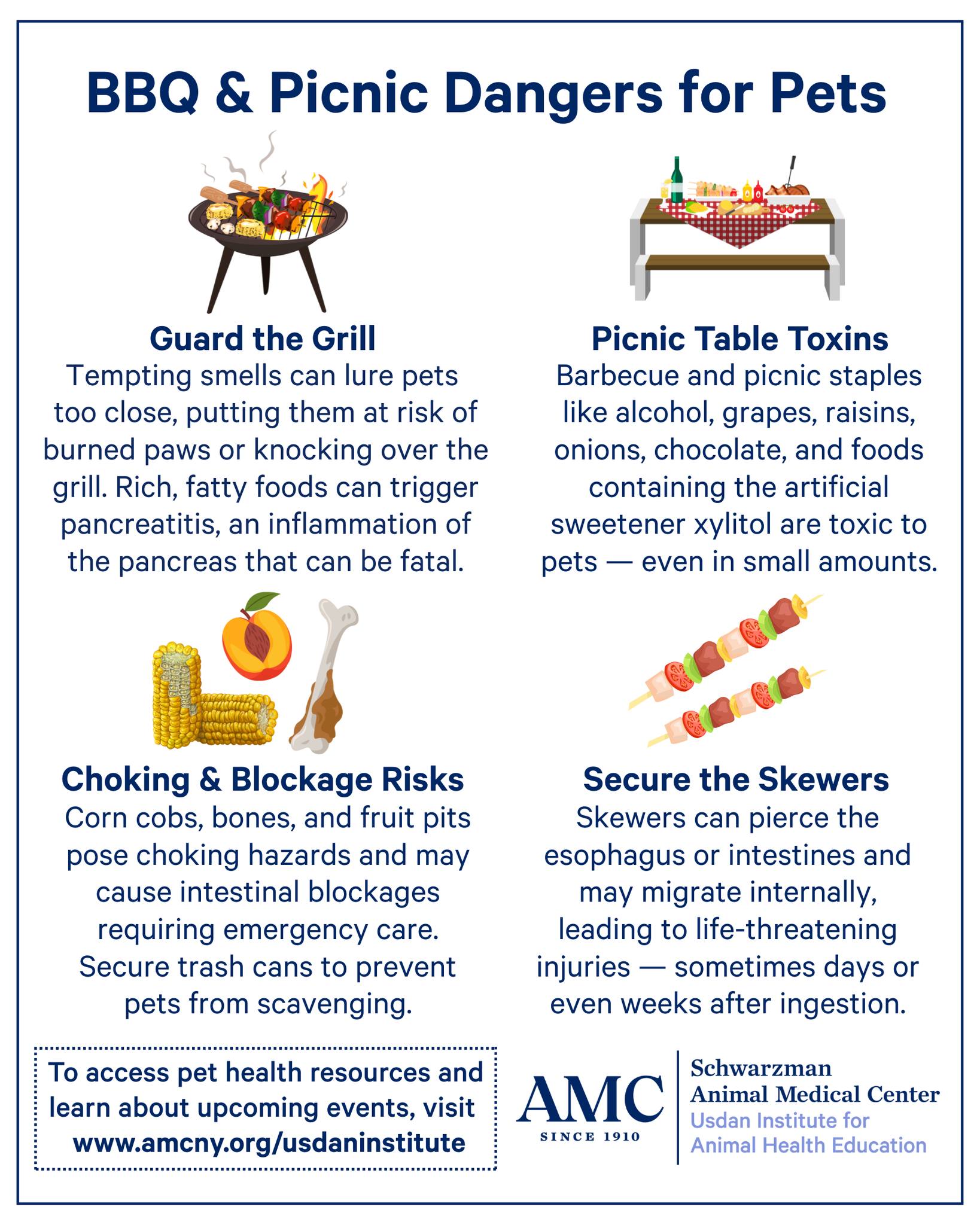 The Schwarzman... - The Schwarzman Animal Medical Center - Fruit Choking Hazard In Pets