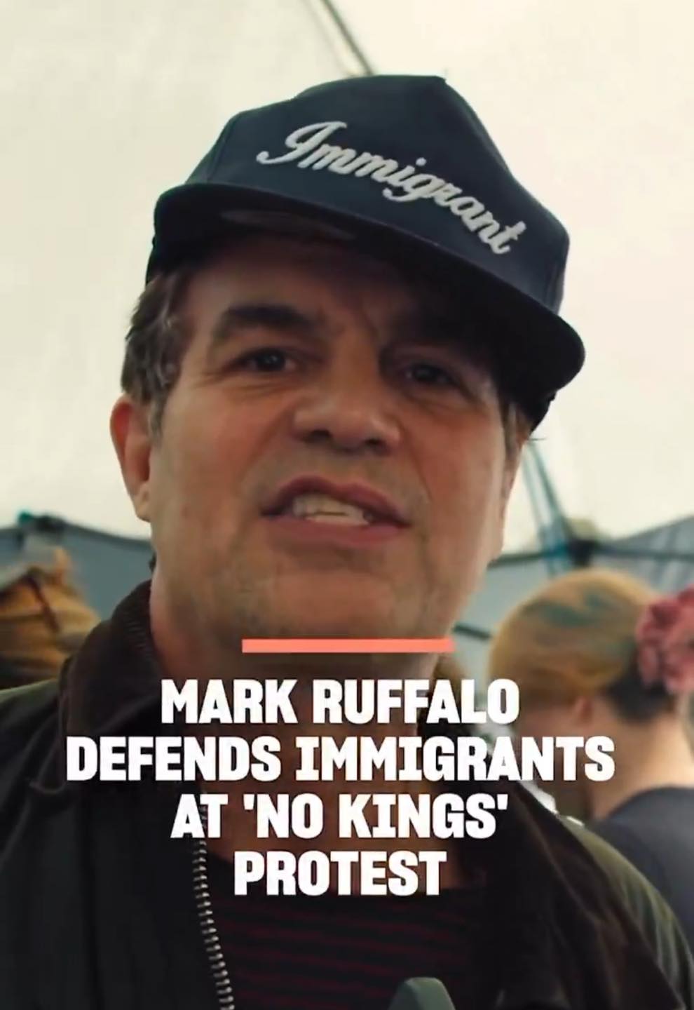 David - Mark Ruffalo goes on a hypocritical rant where he blames the ...