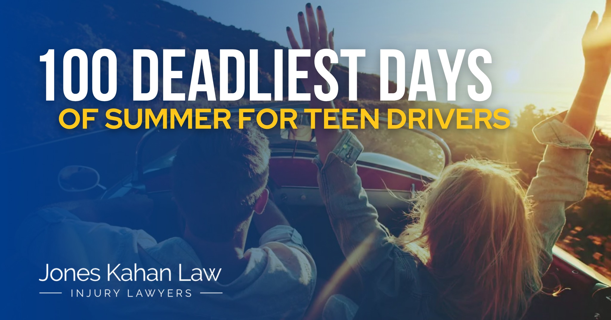 Jones - 🚗 The 100 Deadliest Days of Summer Are Here — Stay Safe on the ...