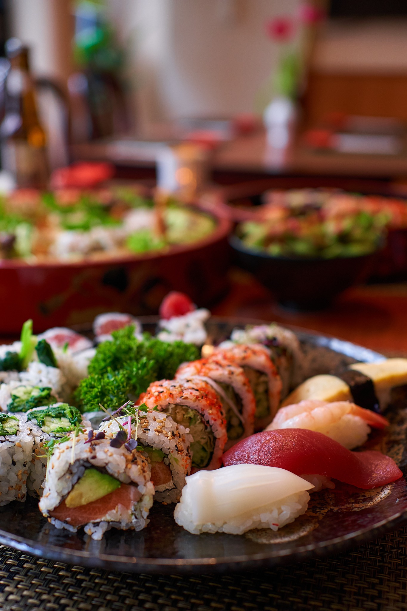 Perfect Original Photos about  Sushi Am Main Reuterweg  as Your HD Pictures