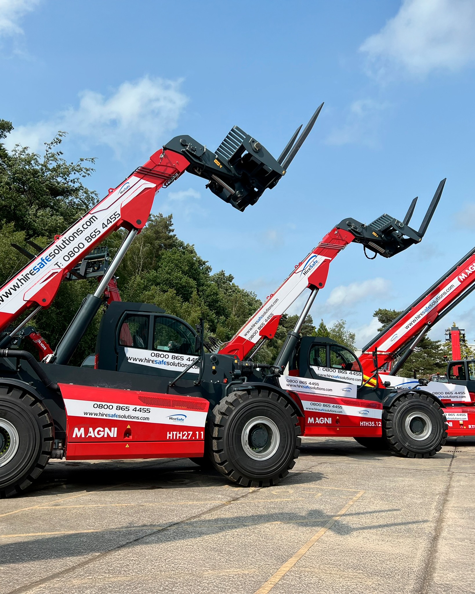 Magni Telescopic Handlers