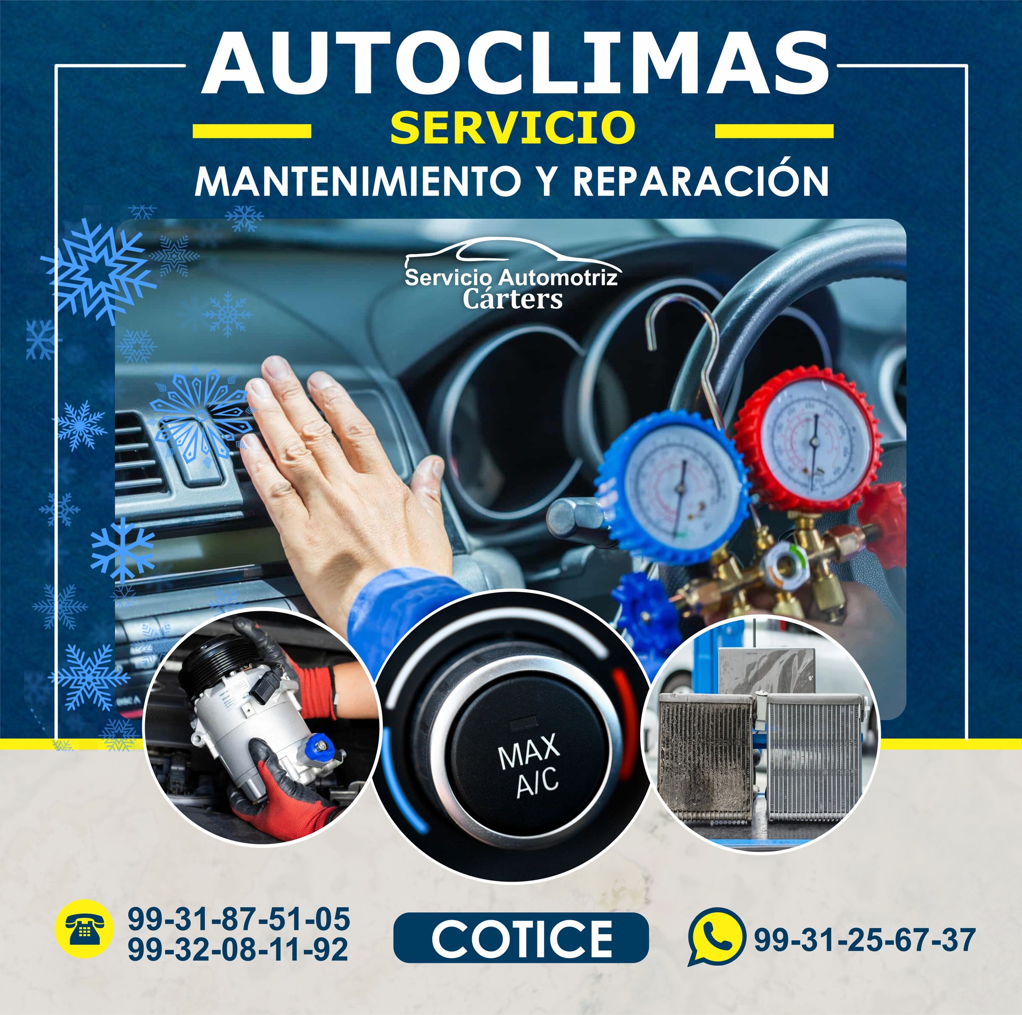 Servicio Automotriz Cárter | Villahermosa