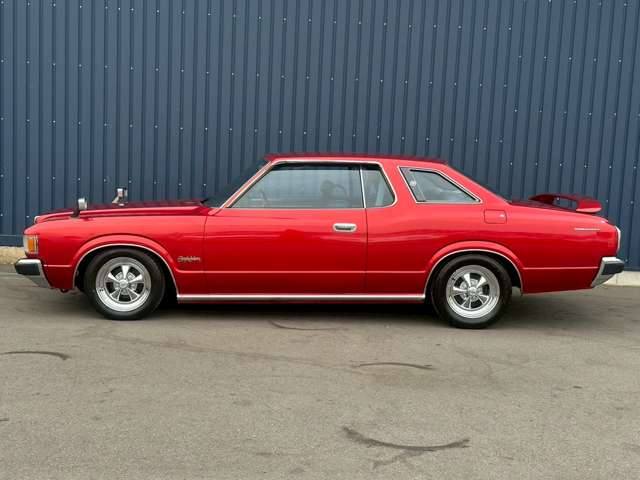 1979 Toyota Crown 2-door hardtop Super Saloon 5-speed MT 2600cc