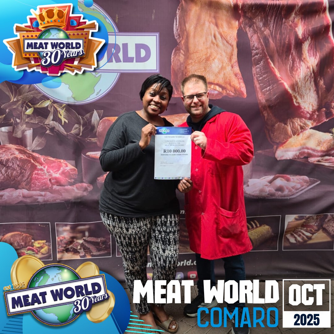 Meat World - CONGRATULATIONS TO OUR MEAT WORLD COMARO... | Facebook